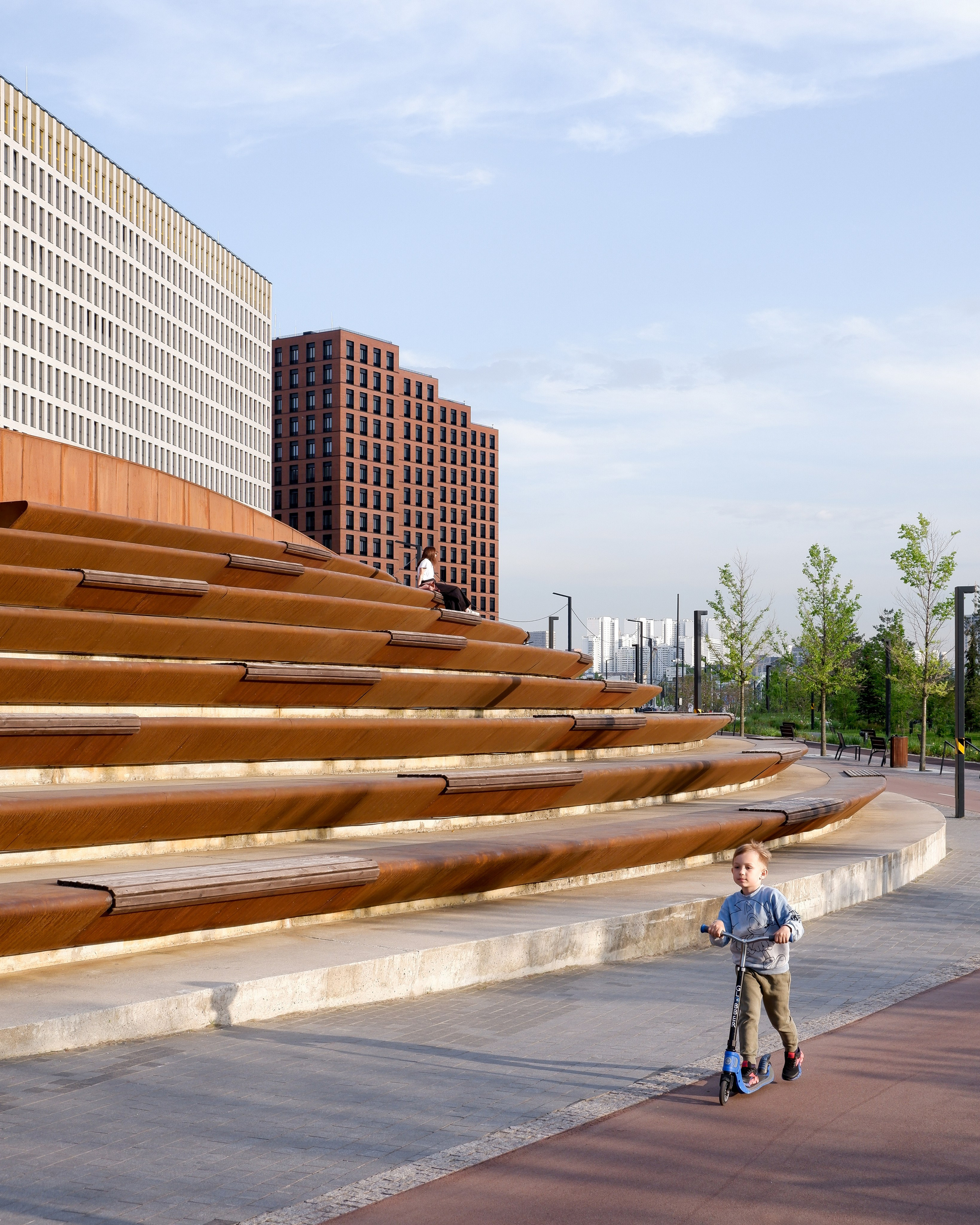 Набережная Марка Шагала. Михаил Мулач | Архитектурный фотограф