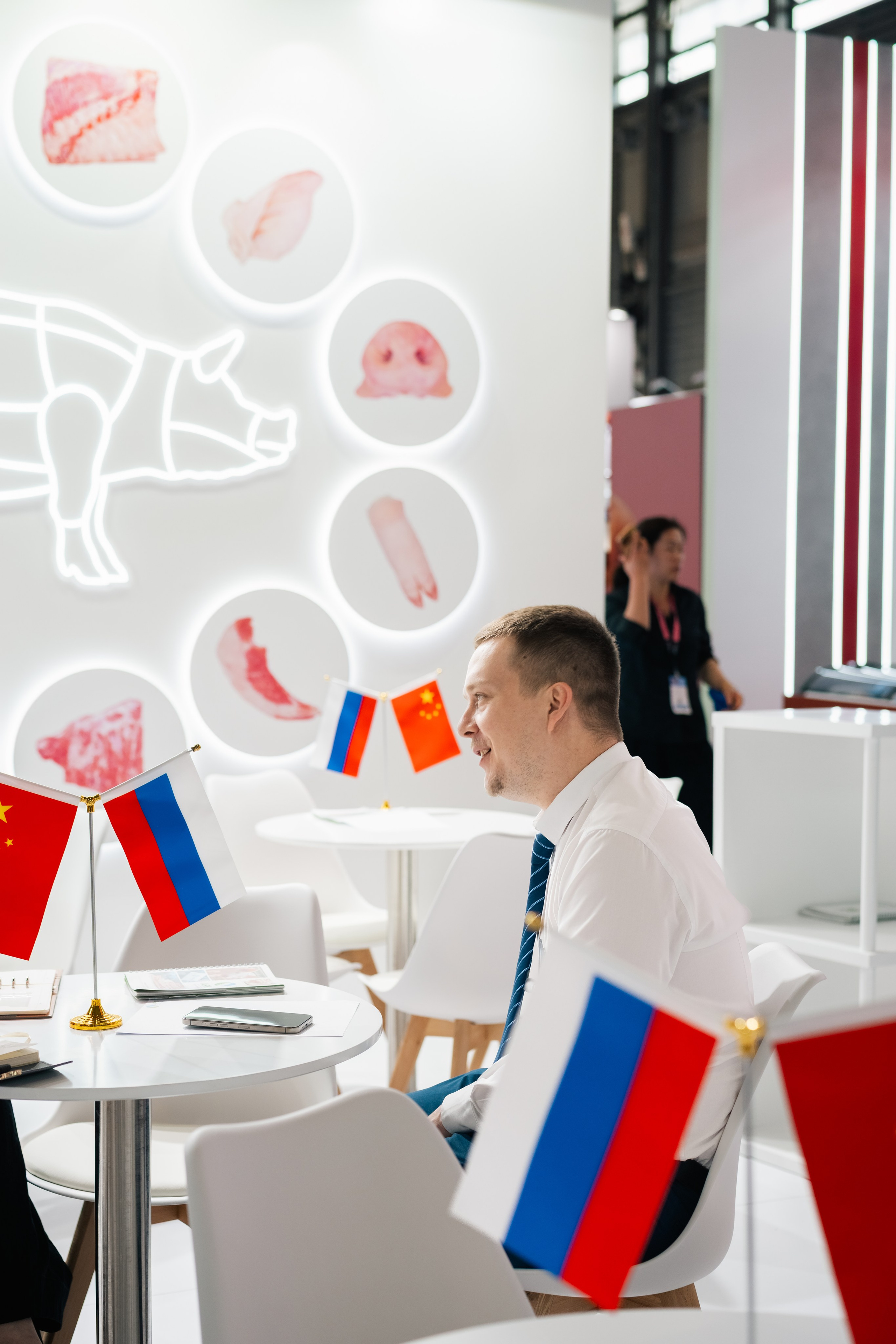 Репортажная съемка на выставке SIAL в Шанхае | Фотограф в Китае