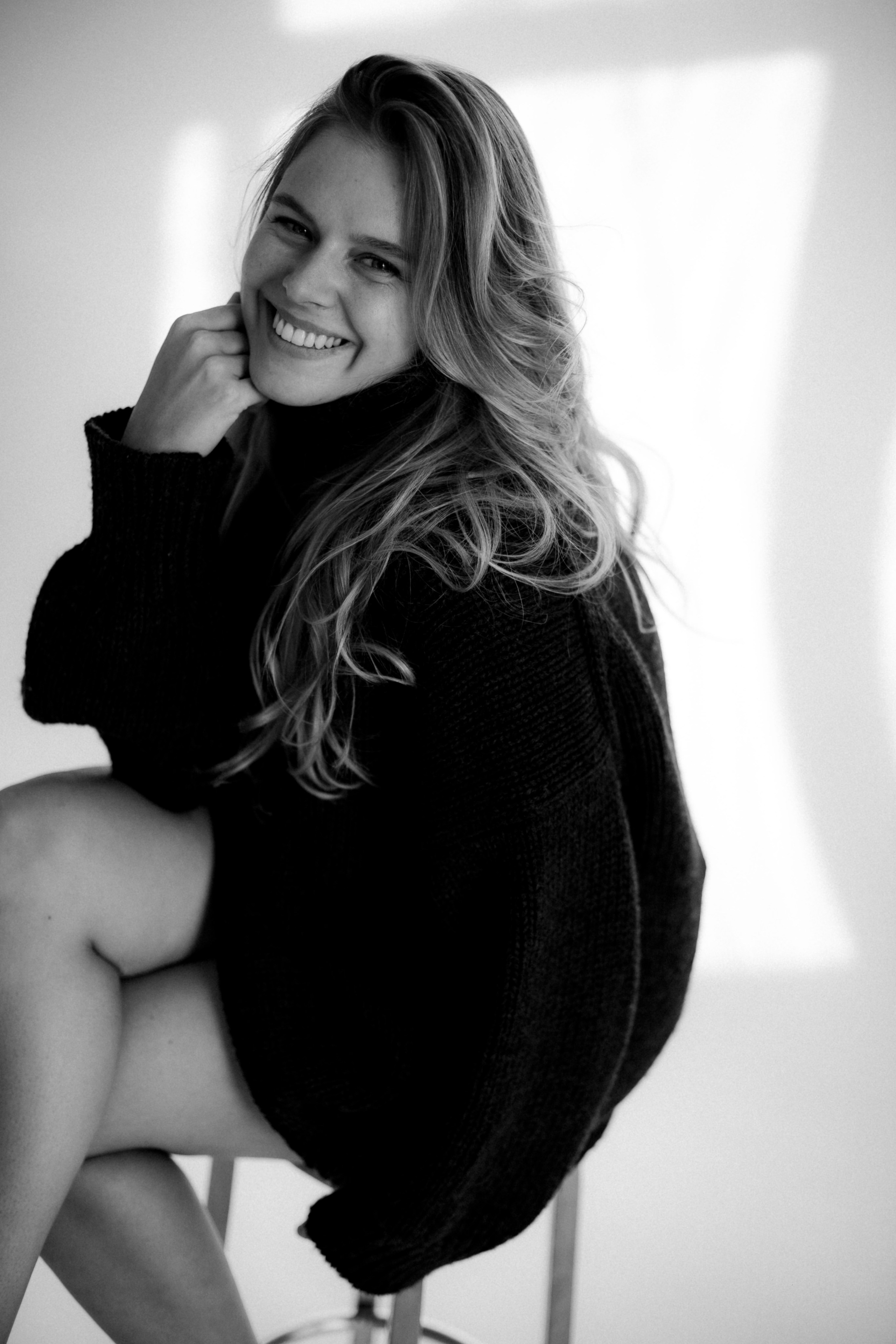 Anna // studio. Photographer Anastasia Kirnosenko