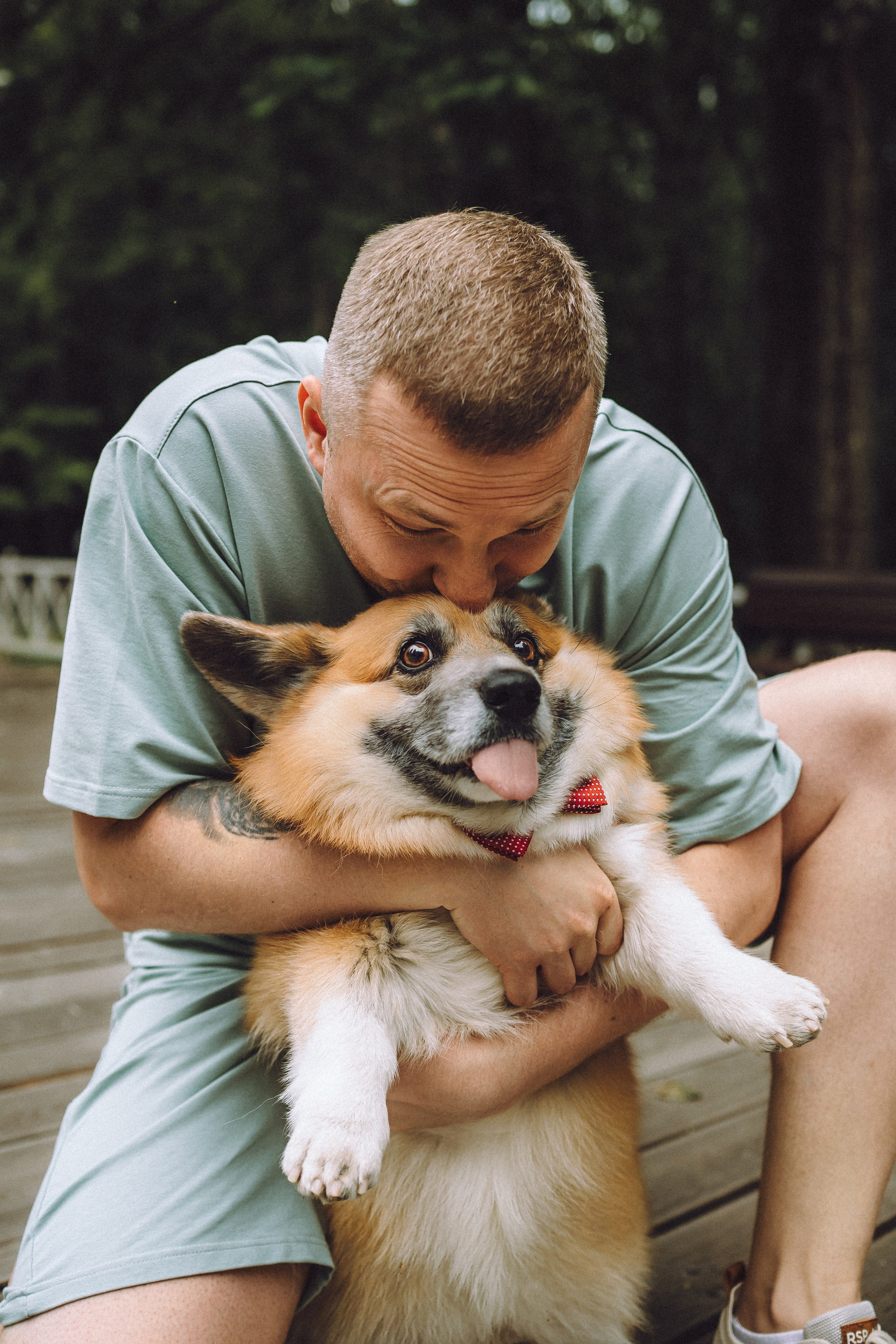 Ира, Леша и Харли