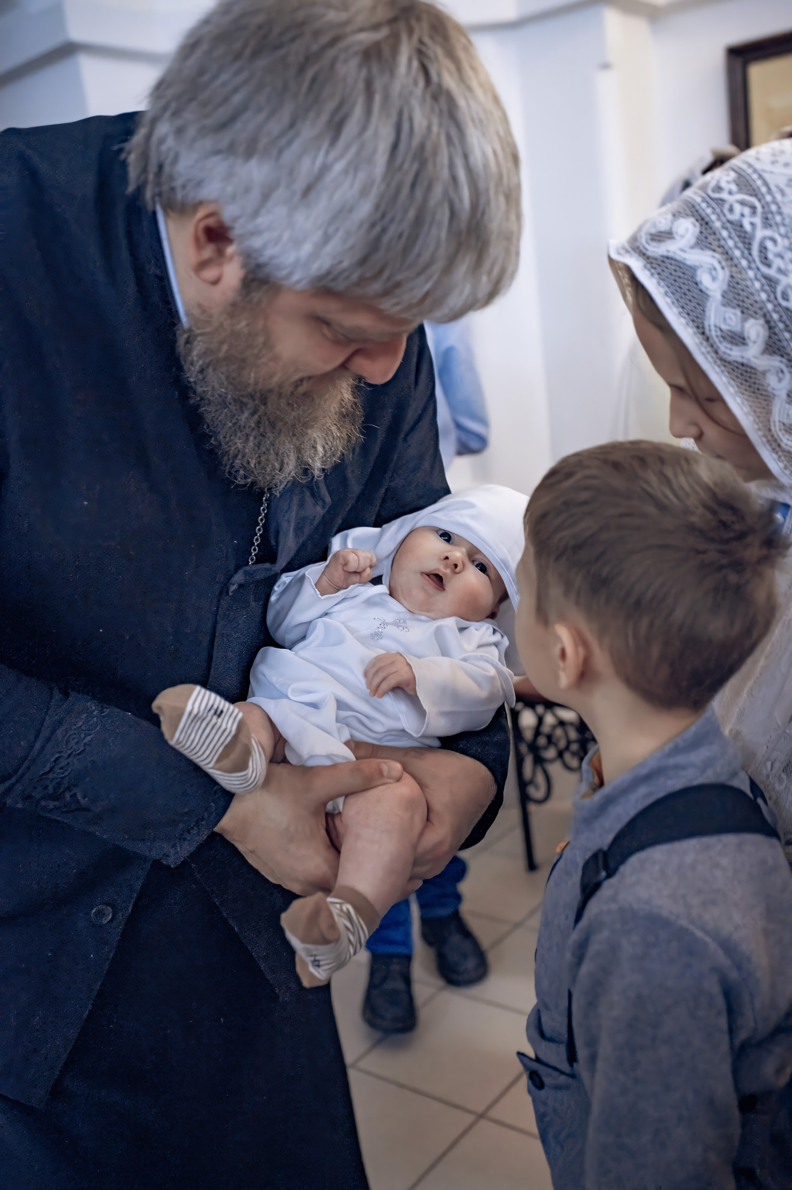 Крещение в Краснодаре. Съемка крещения в Краснодаре. Фотограф на крещение в Краснодаре