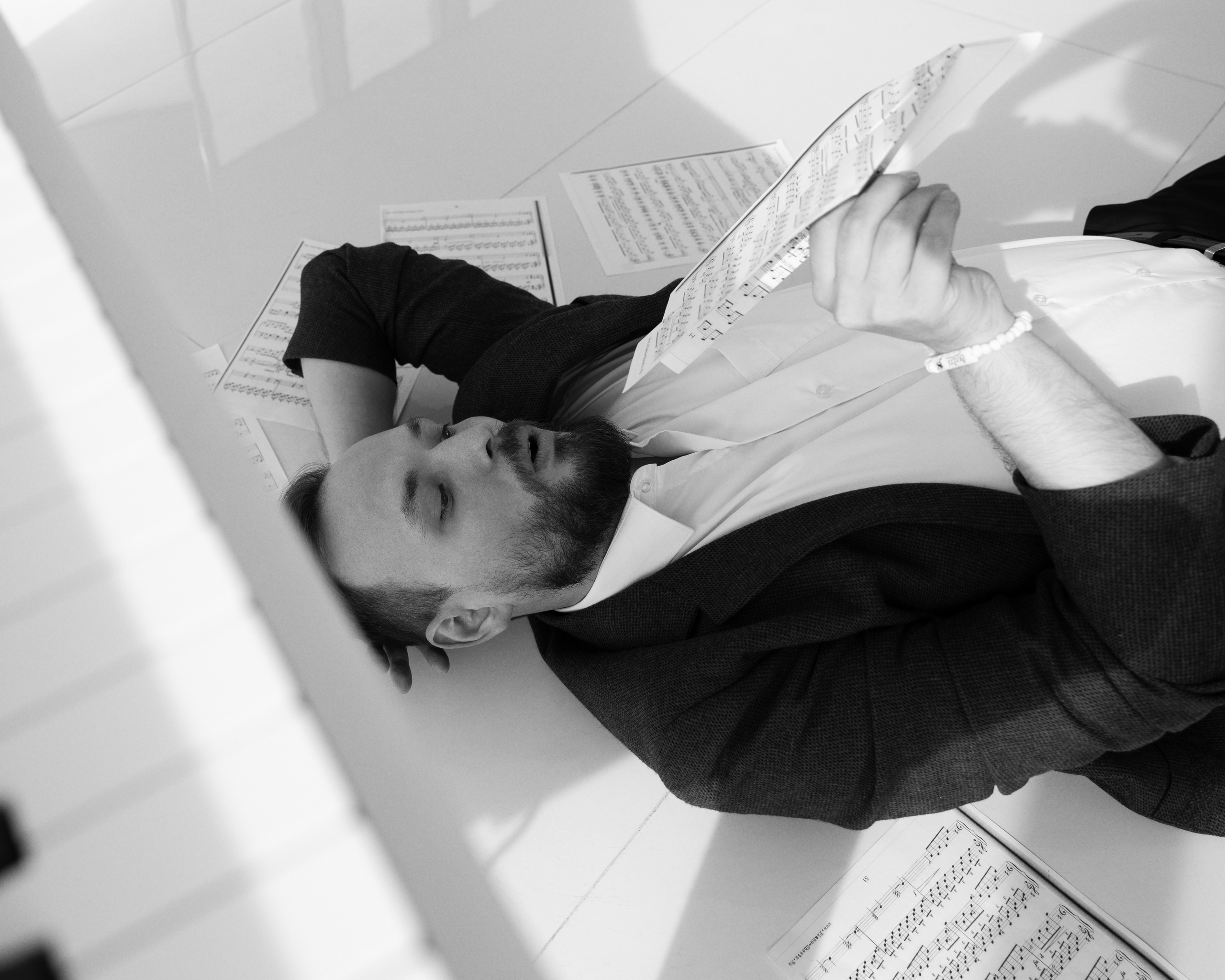 Мужская портретная съемка в студии. Фотограф в Санкт-Петербурге Вагнер Юлия