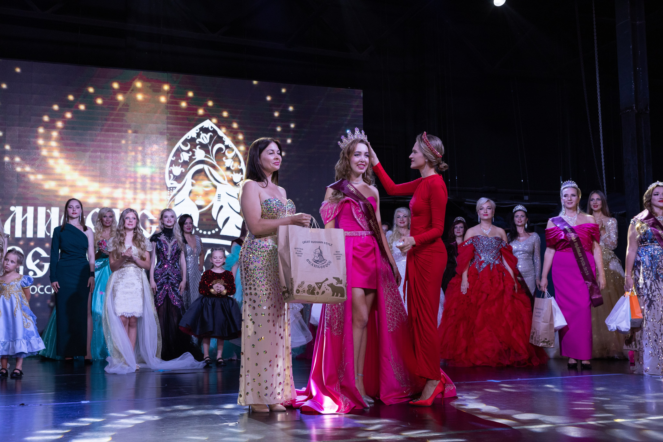 Мисс и Миссис Великая Русь. Фотограф в Санкт-Петербурге Вагнер Юлия