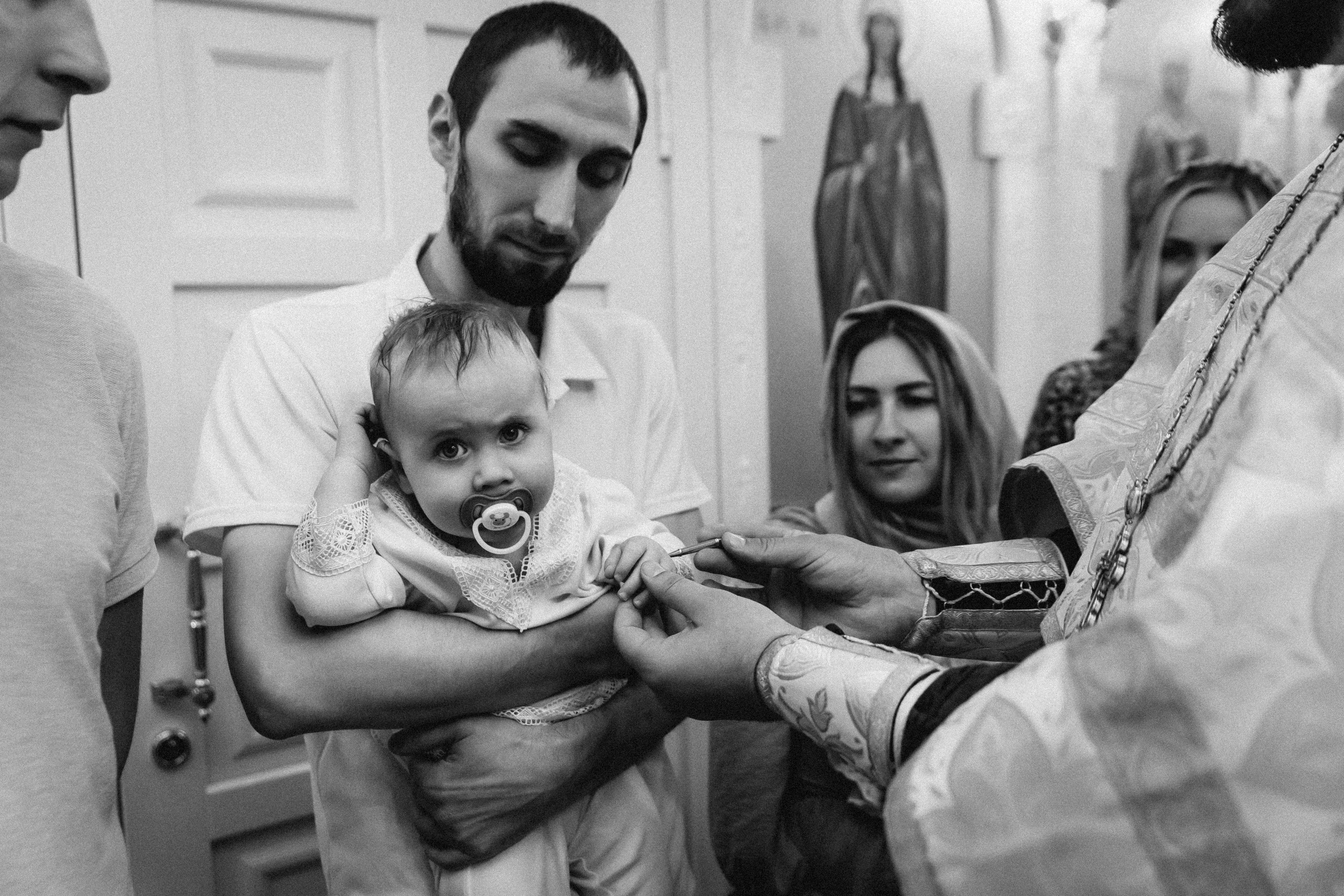 Крещение Влада. Семейный фотограф Минск Усова Ольга