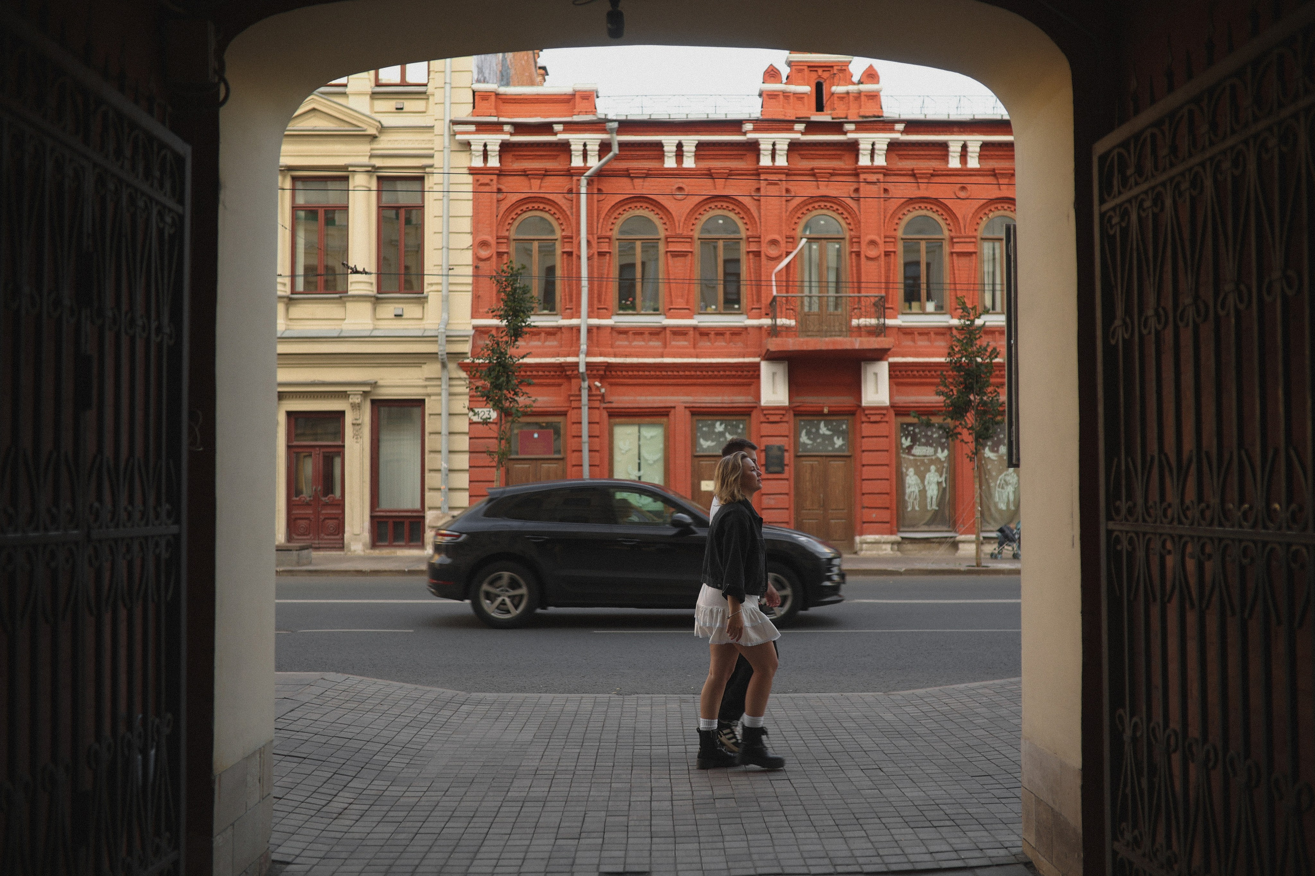 Настя и Женя. Фотограф Самара Лена Мандарин