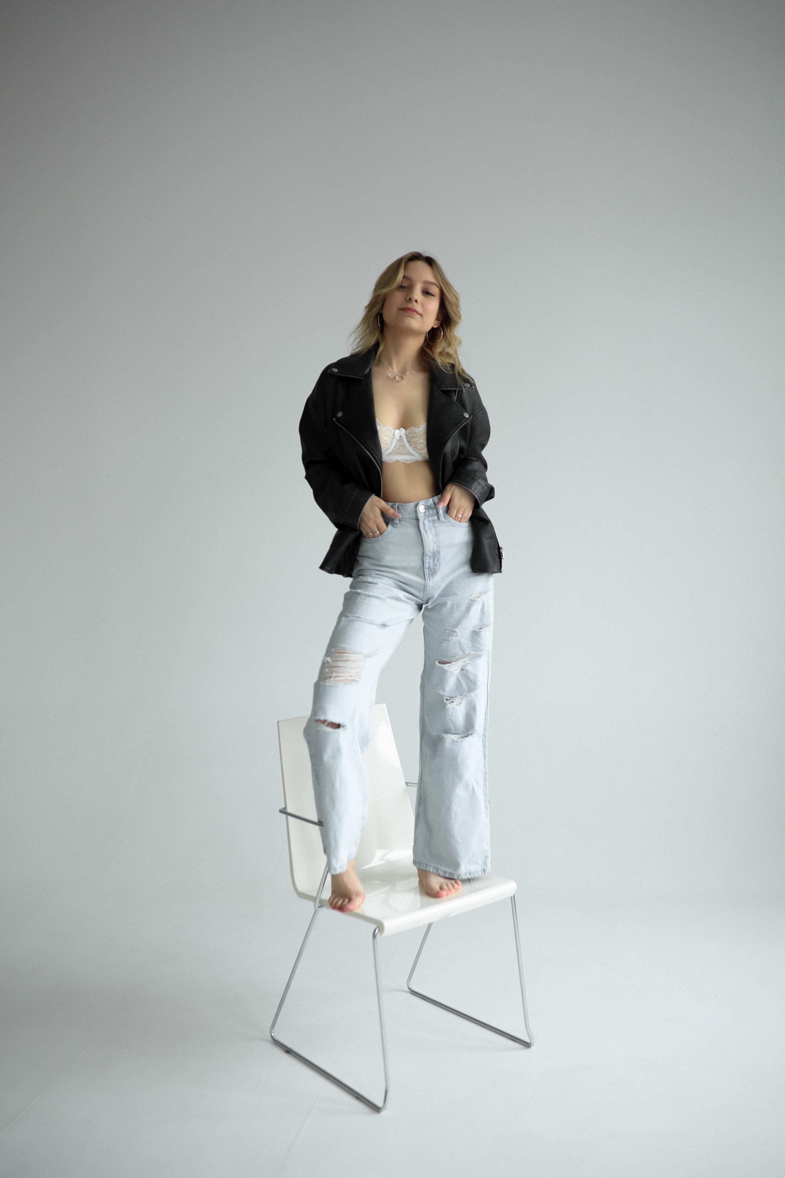 Фотосъемка для Юли в студии. Фотограф Самара Лена Мандарин