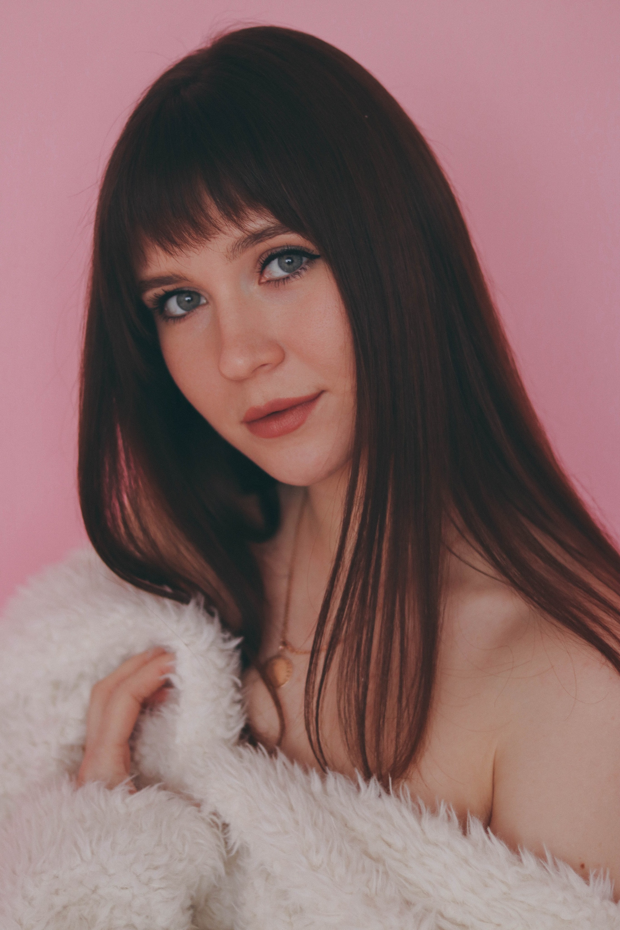 Фотосъёмка Вики в студии. Фотограф Самара Лена Мандарин