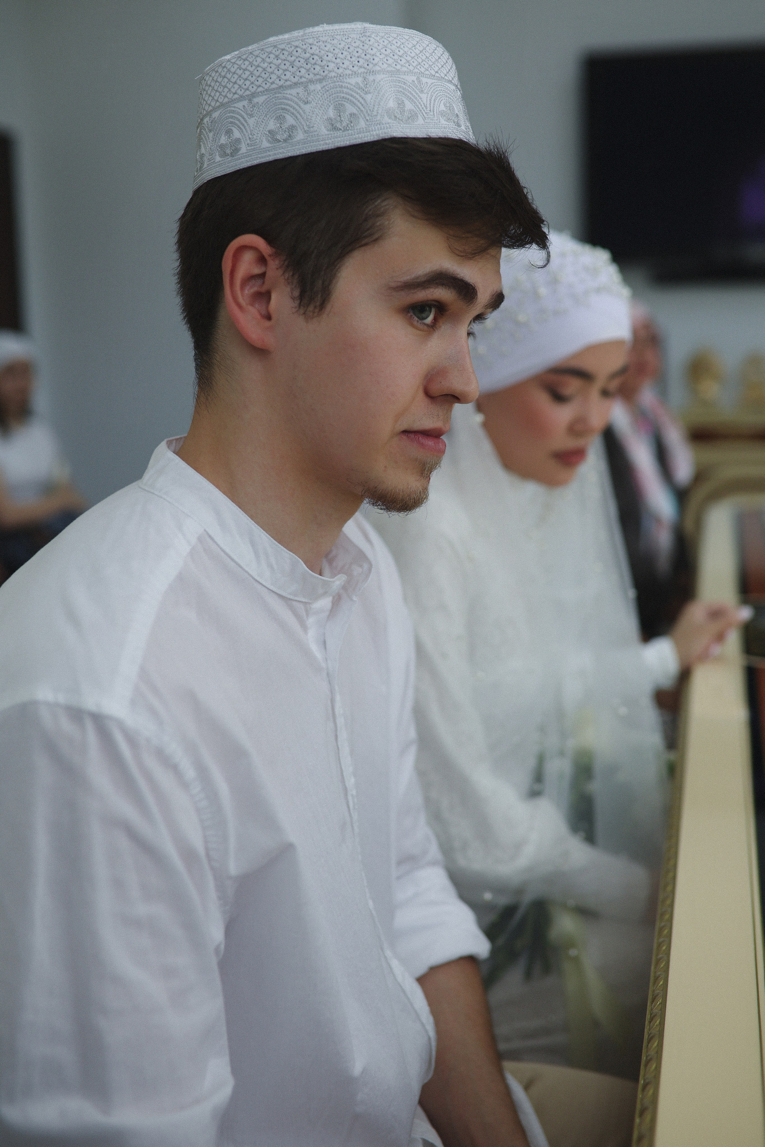 Никах. Алсу и Арслан. Фотограф Самара Лена Мандарин