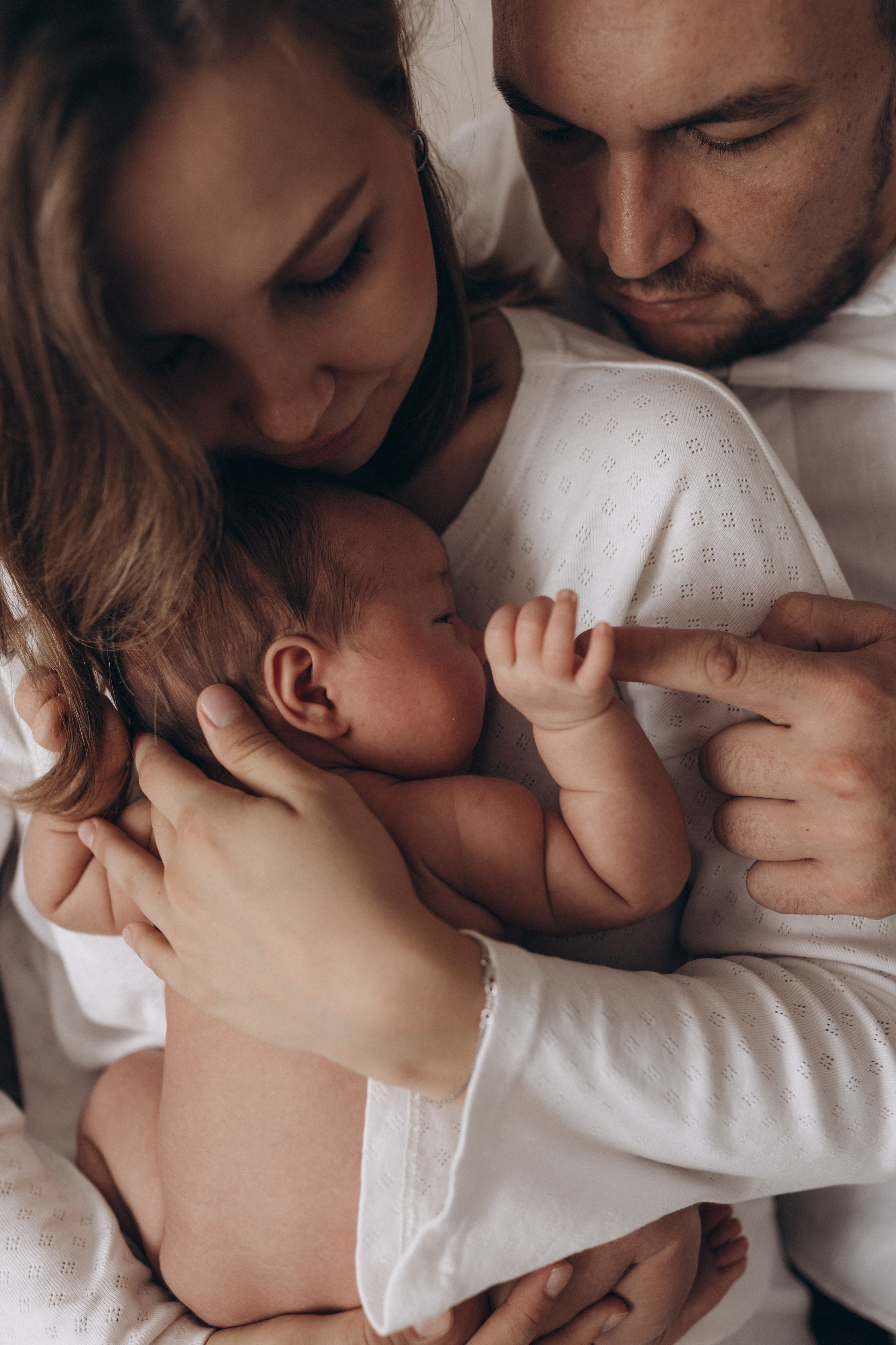 Анюта. Фотограф новорожденных в Тюмени