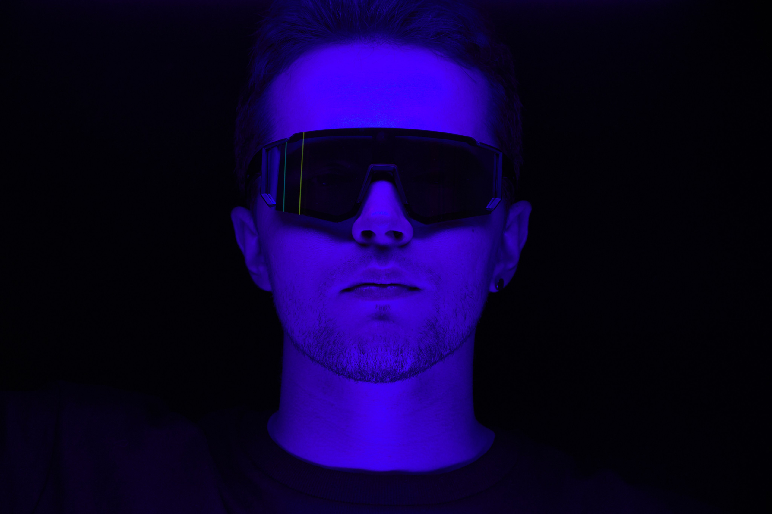 Съемка с цветным светом. Сергей Ильин | Фотограф