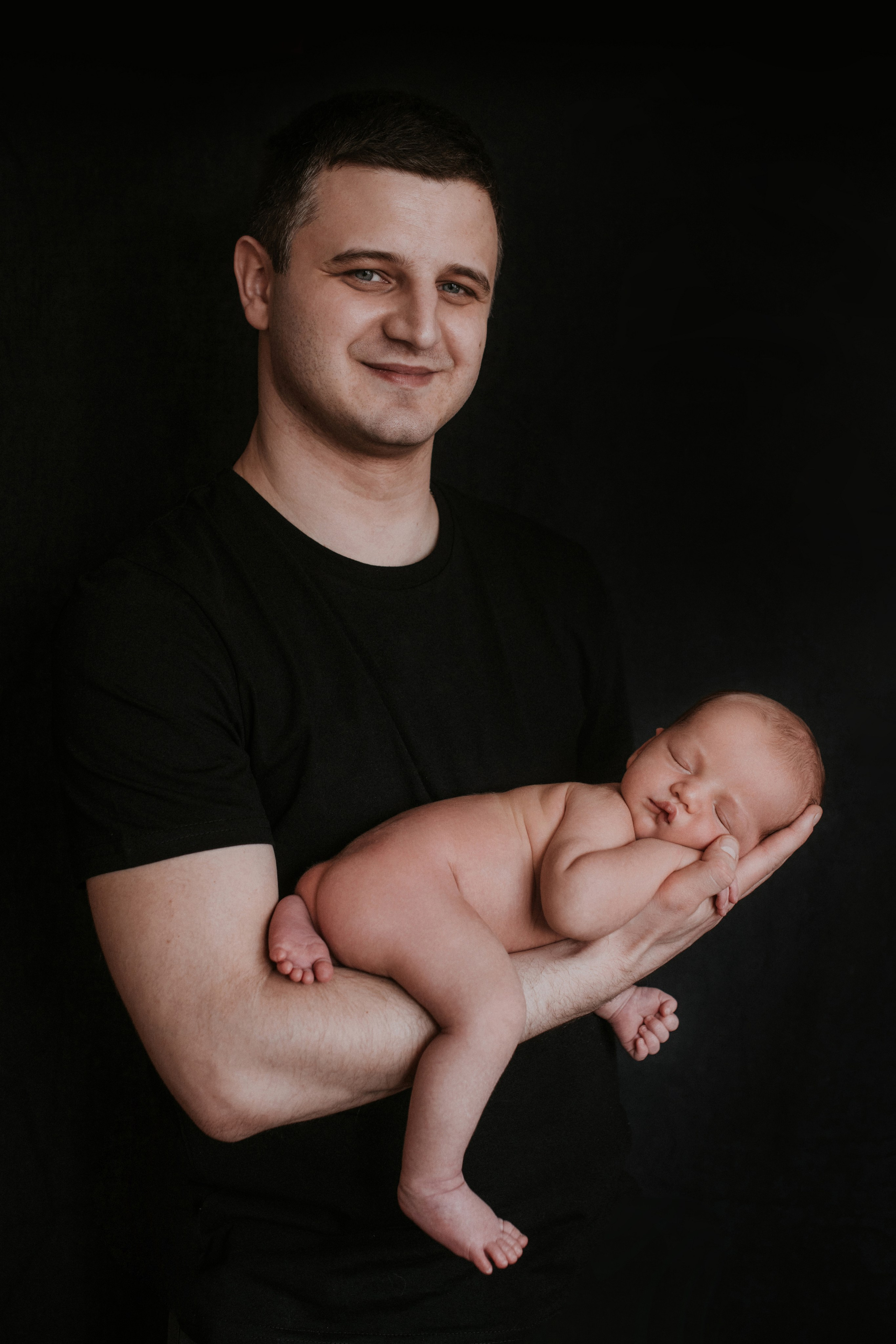 Младенцы. Семейный фотограф в Москве Полина Ситникова