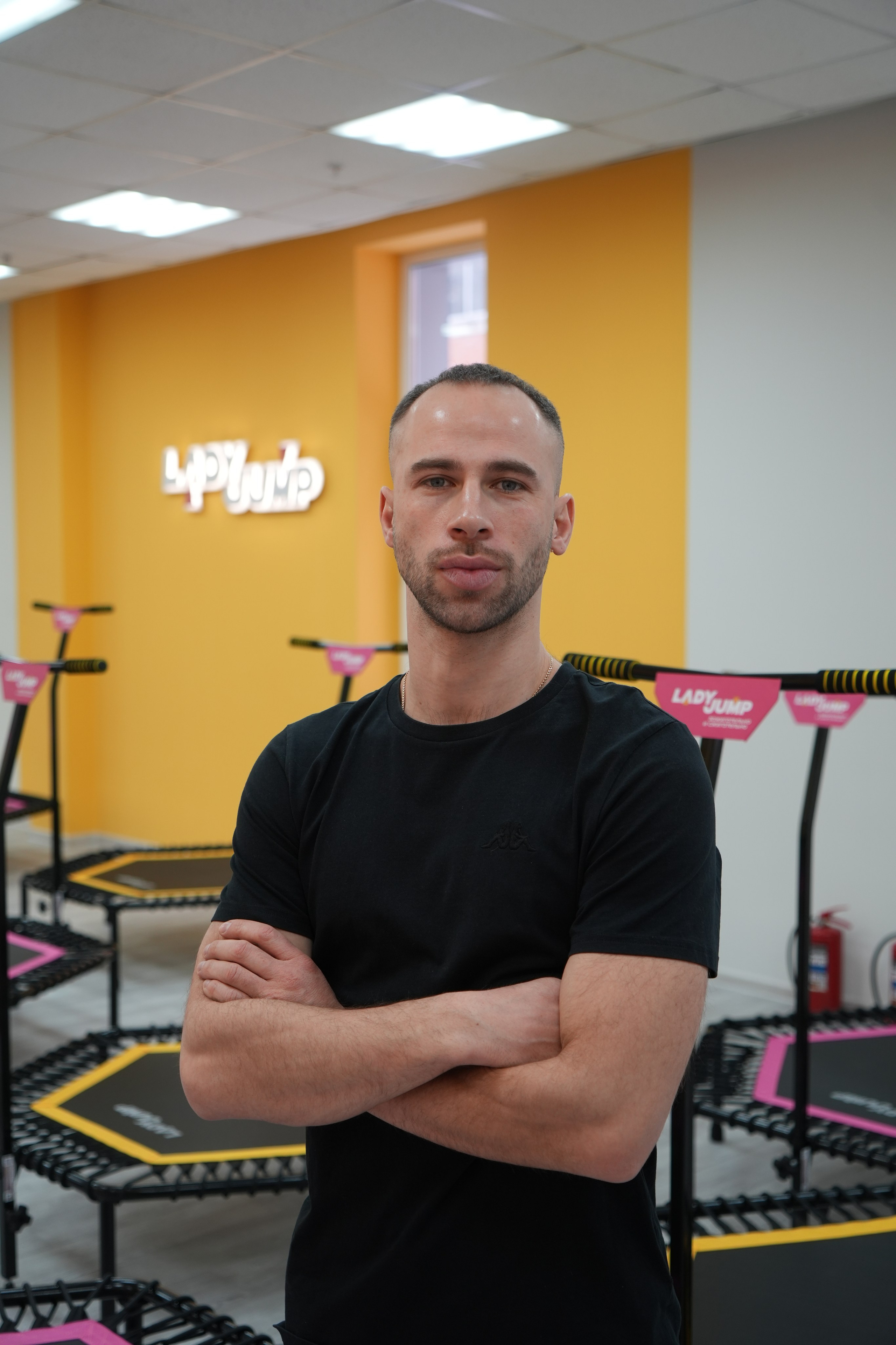 Открытие батутного центра «Lady Jump». Видеограф и Фотограф в Москве