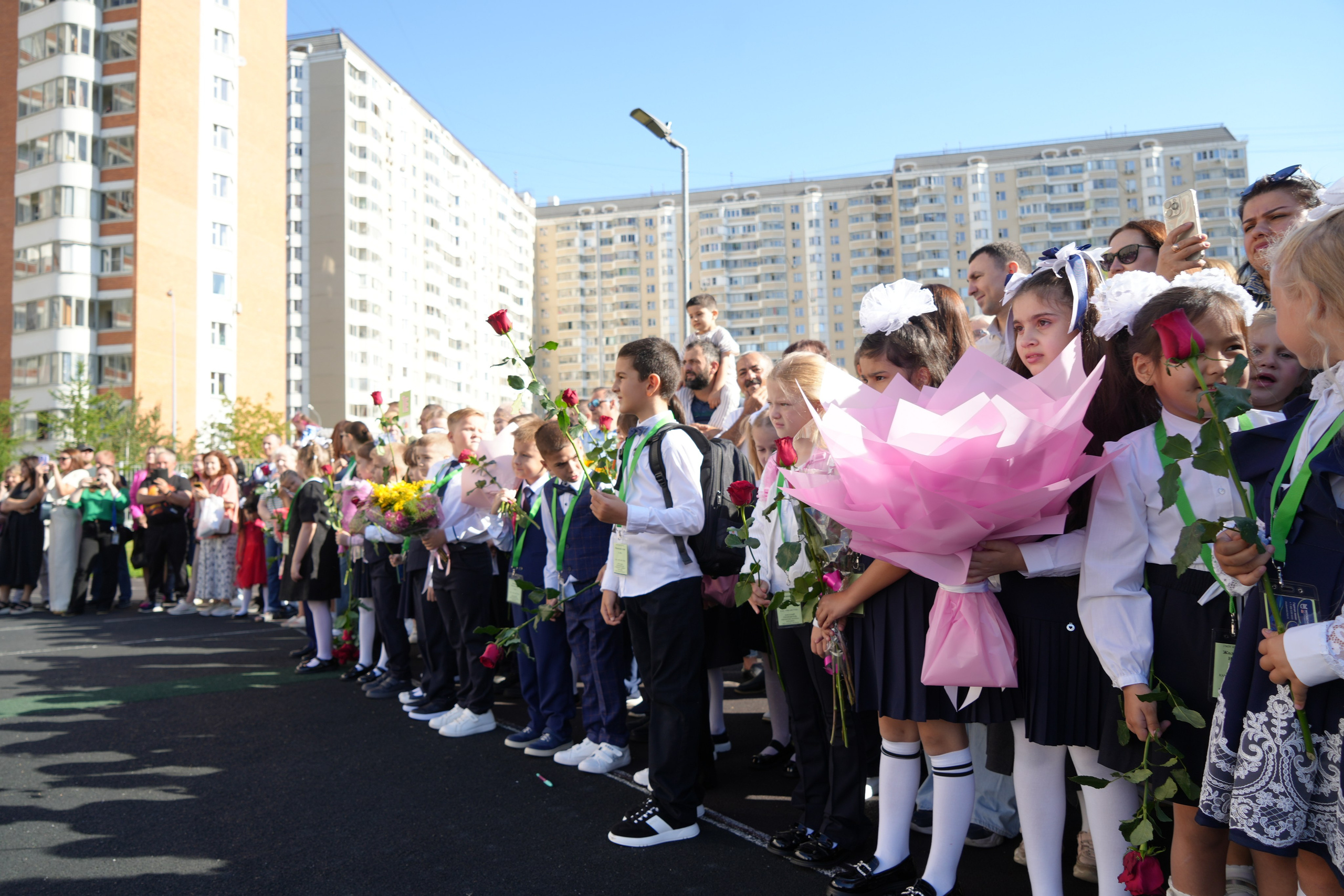 1 сентября (День Знаний). Видеограф и Фотограф в Москве
