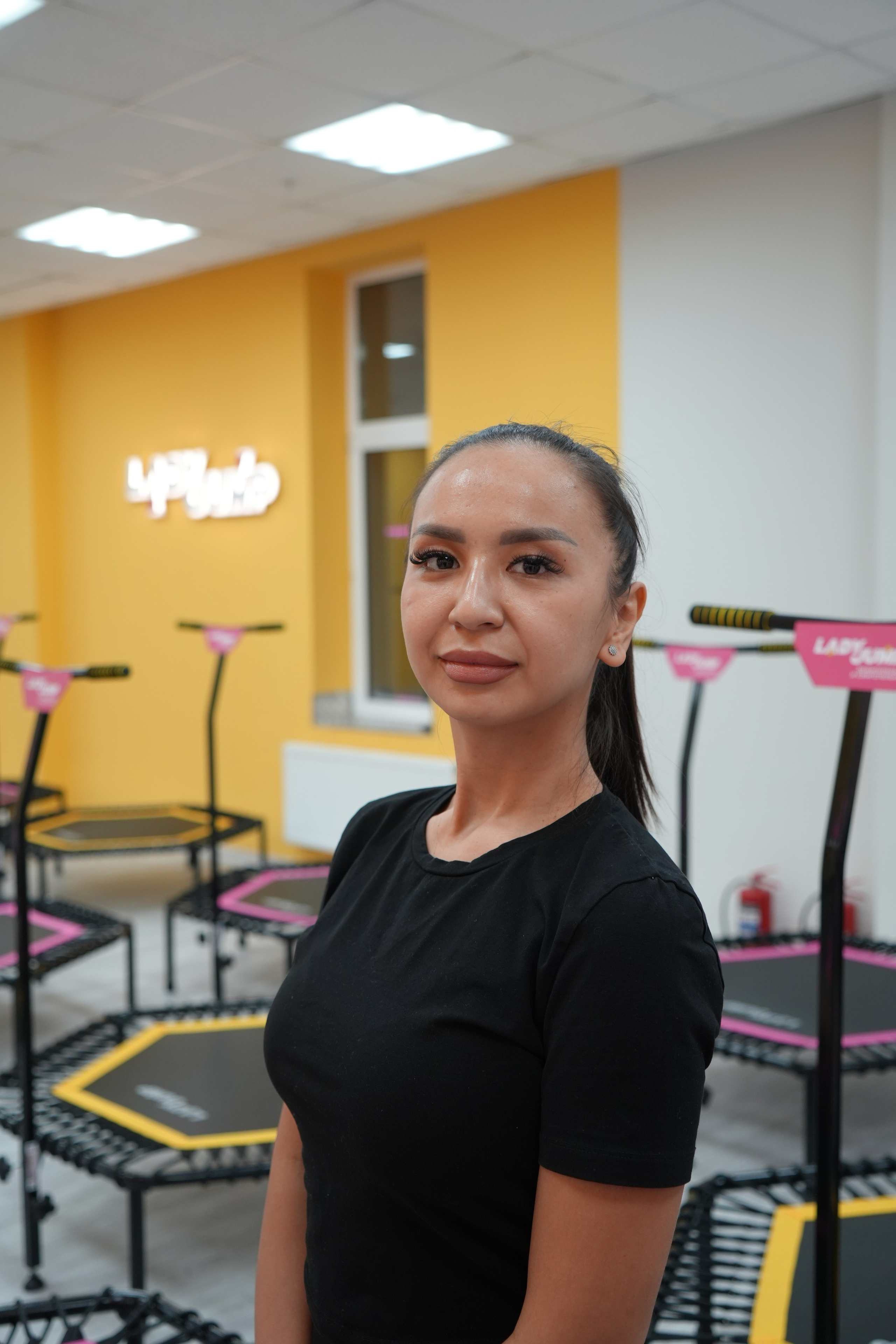 Открытие батутного центра «Lady Jump». Видеограф и Фотограф в Москве