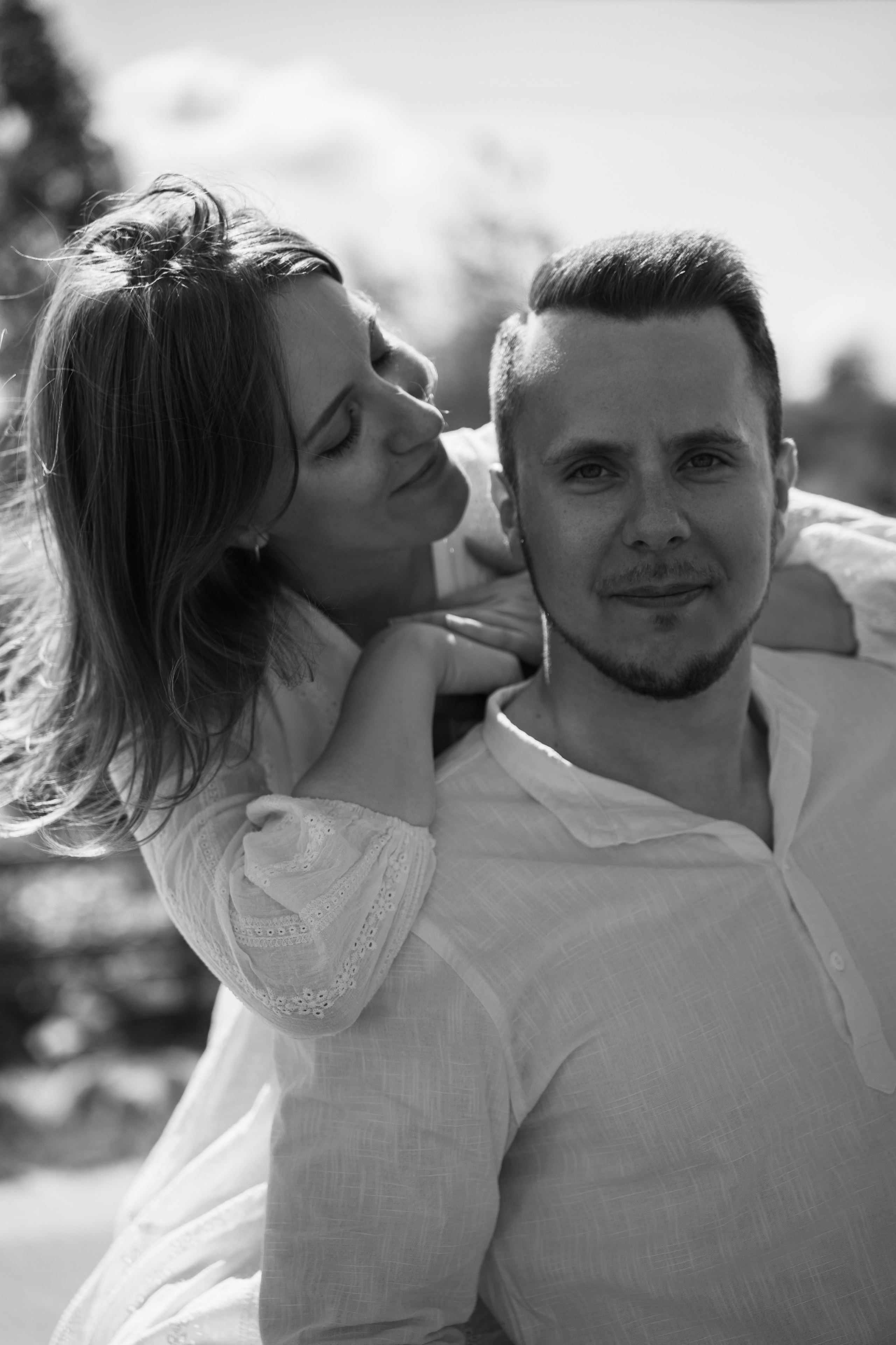 Сергей и Вика. Фотограф в Воронеже Юлия Игнатьева