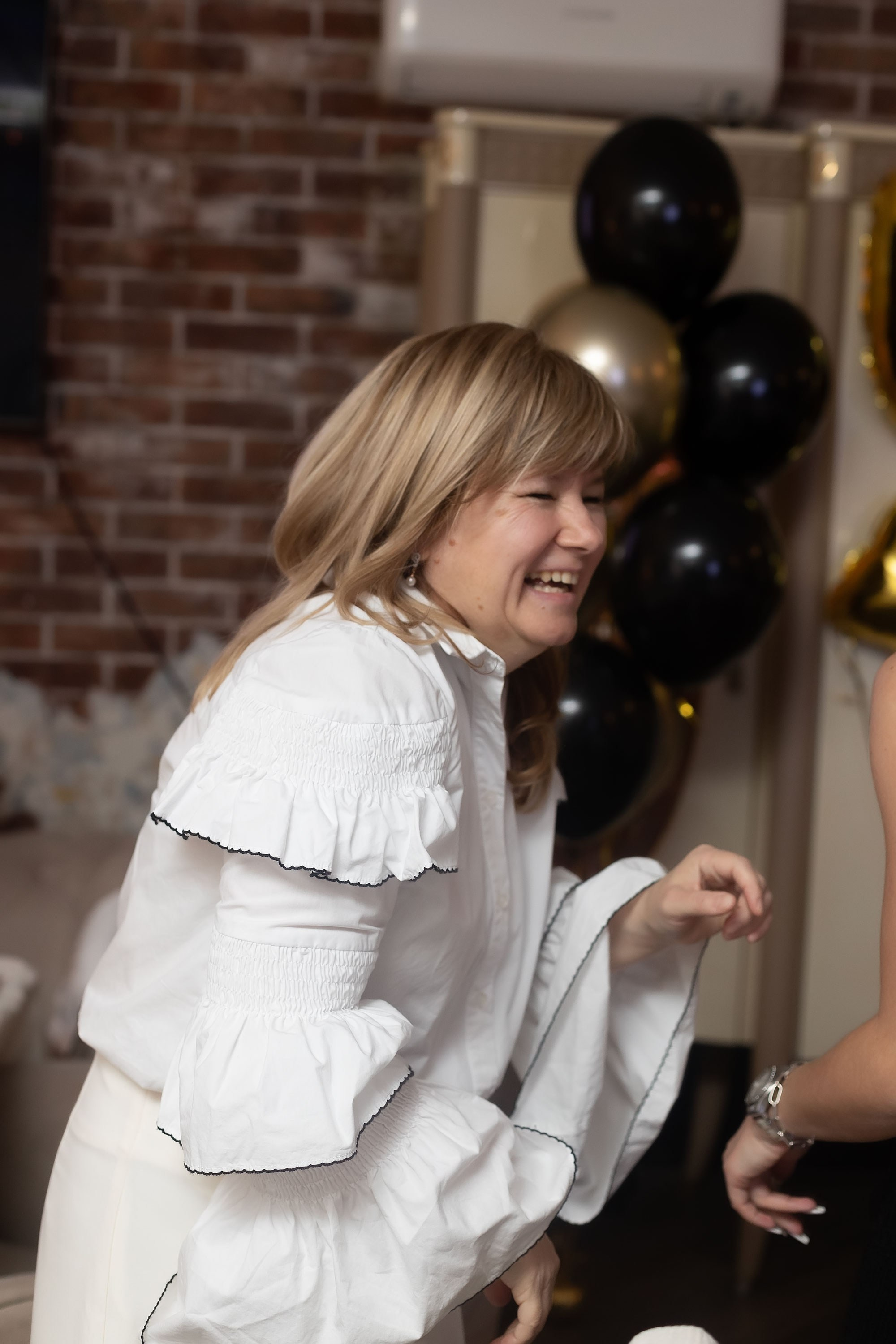 Юбилей (Ресторан «Свой»). Семейный, индивидуальный фотограф в Москве Ангели Марина