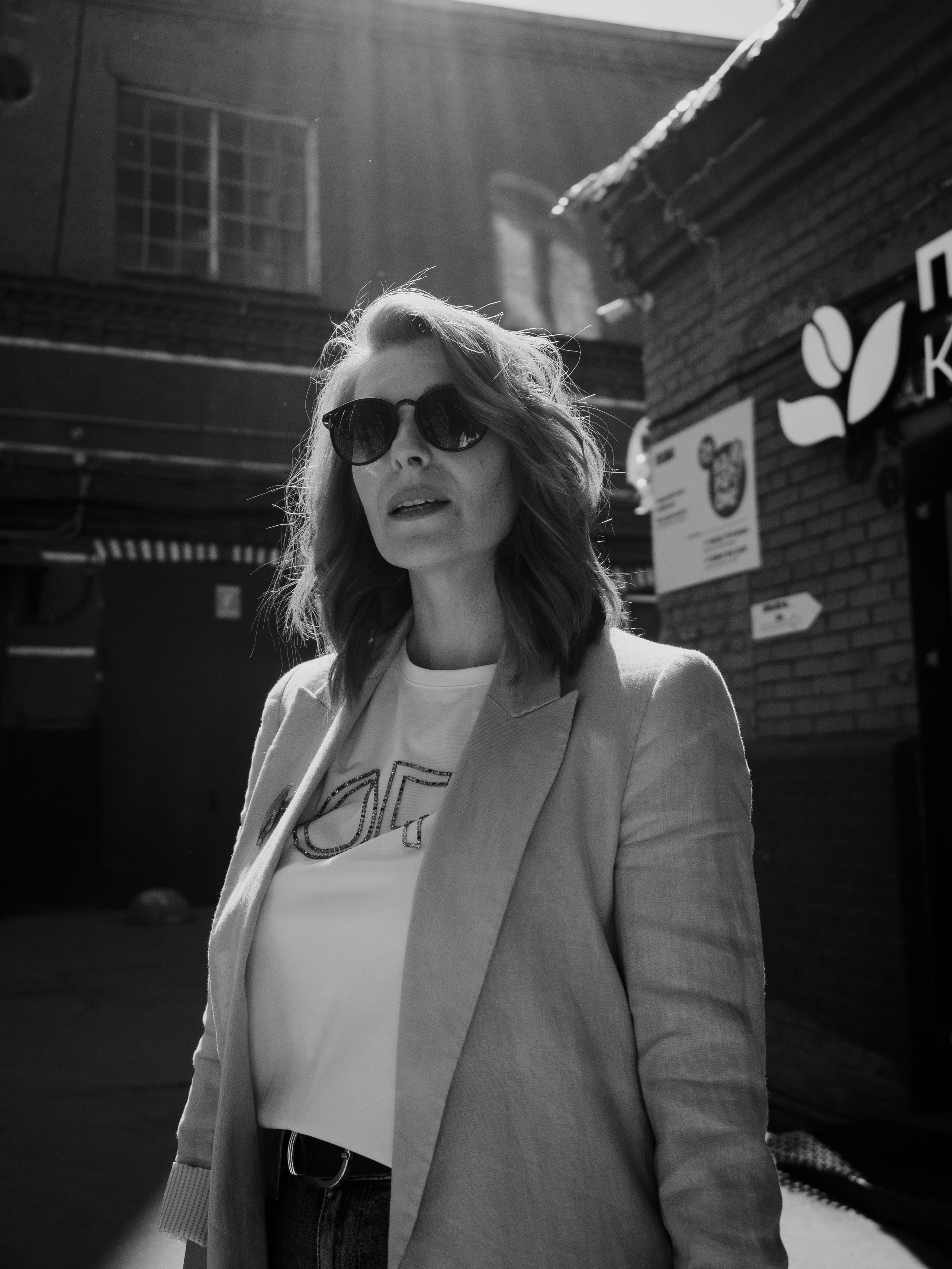 Фотопрогулка по Москве. Маруся Машкова • Фотограф в Москве