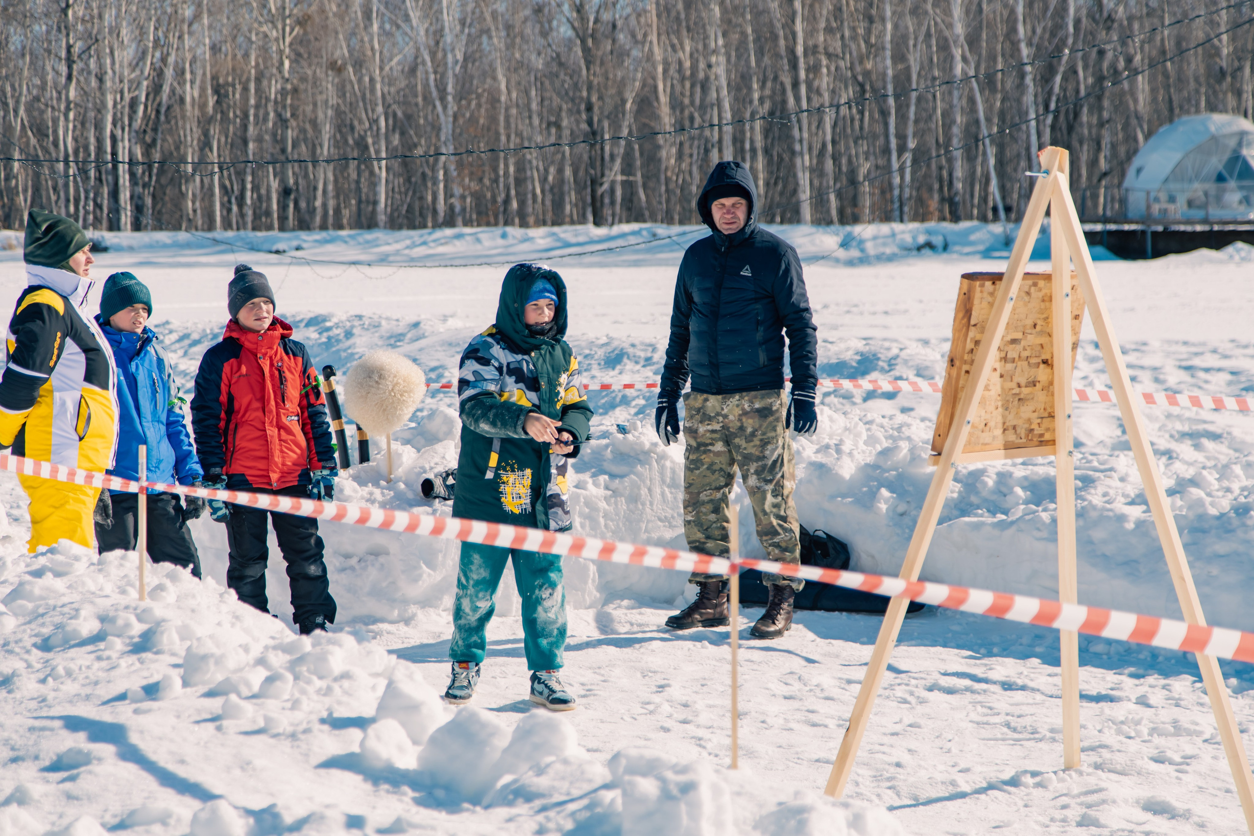 Закрытие масленицы «ДВ Каникулы». МЕДИА-РЕСУРС ХАБАРОВСК / Фотоотчеты / Репортажи / События