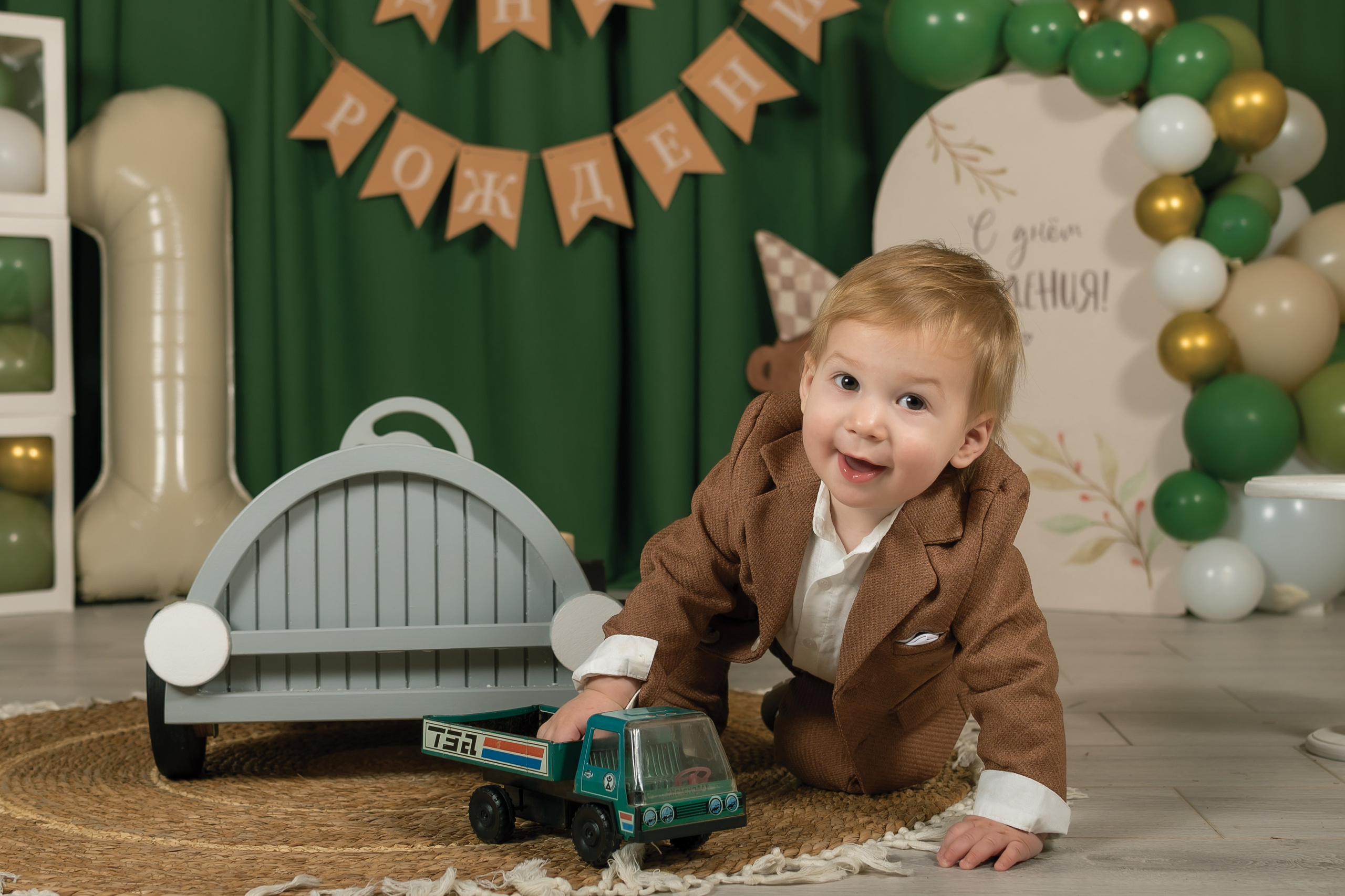 Детские дни рождения. Детский и семейный фотограф в Абхазии