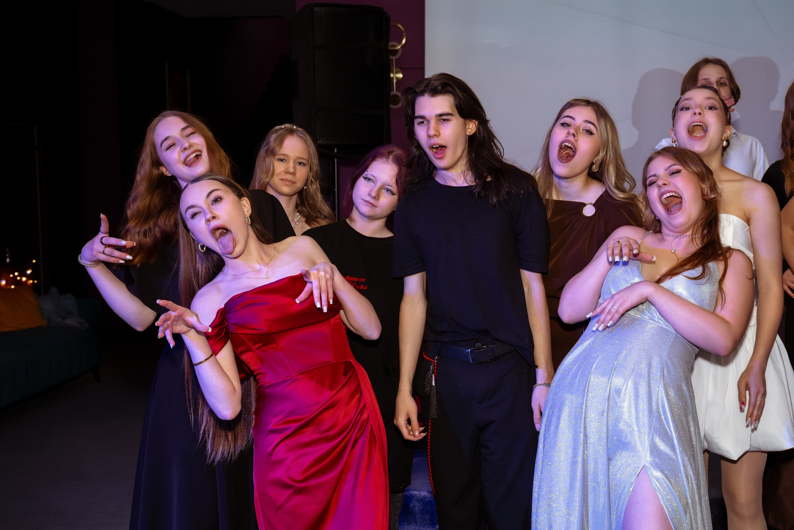 Выпускной в 9 классе