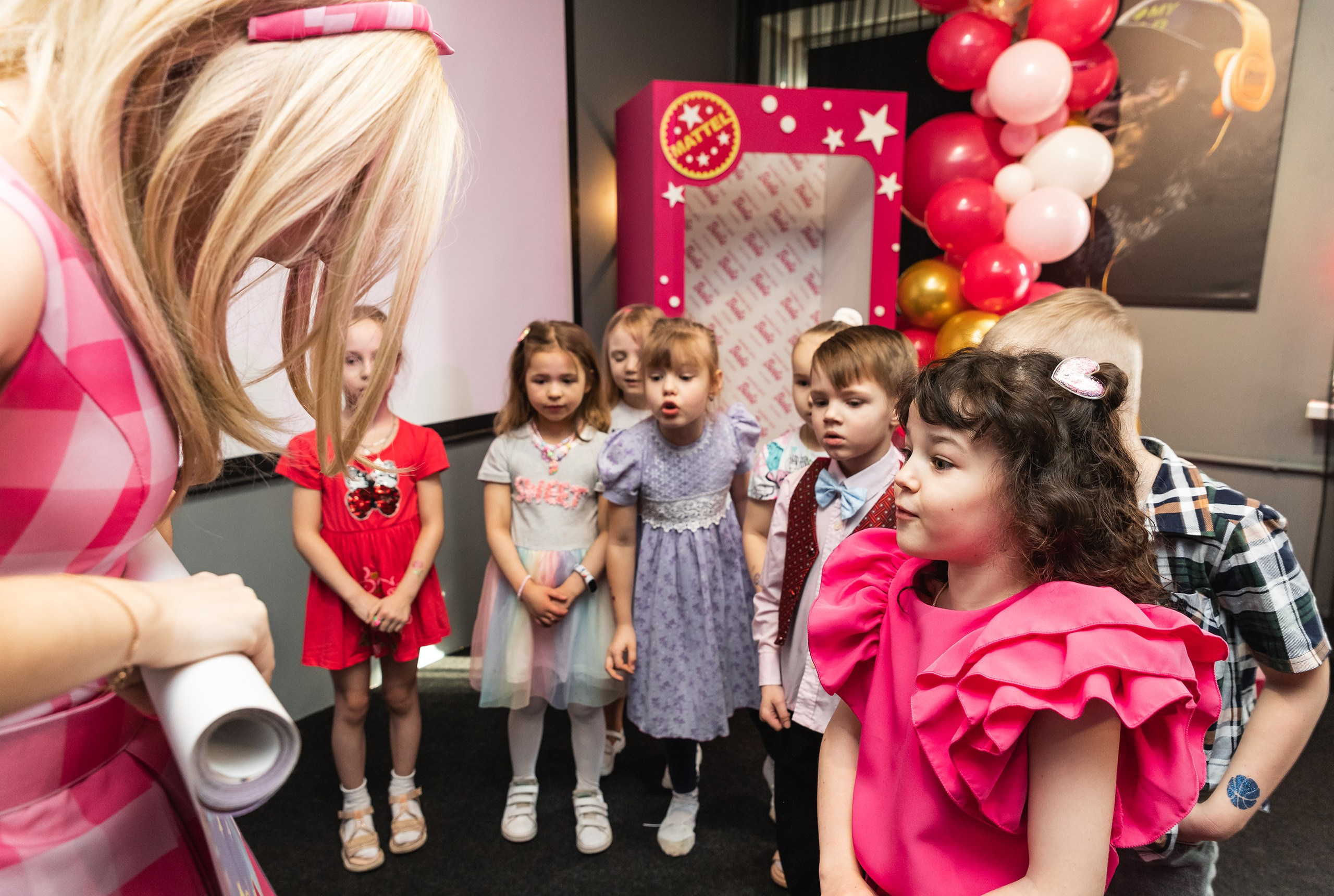 Детский праздник. Фотограф Сергей Шурмин