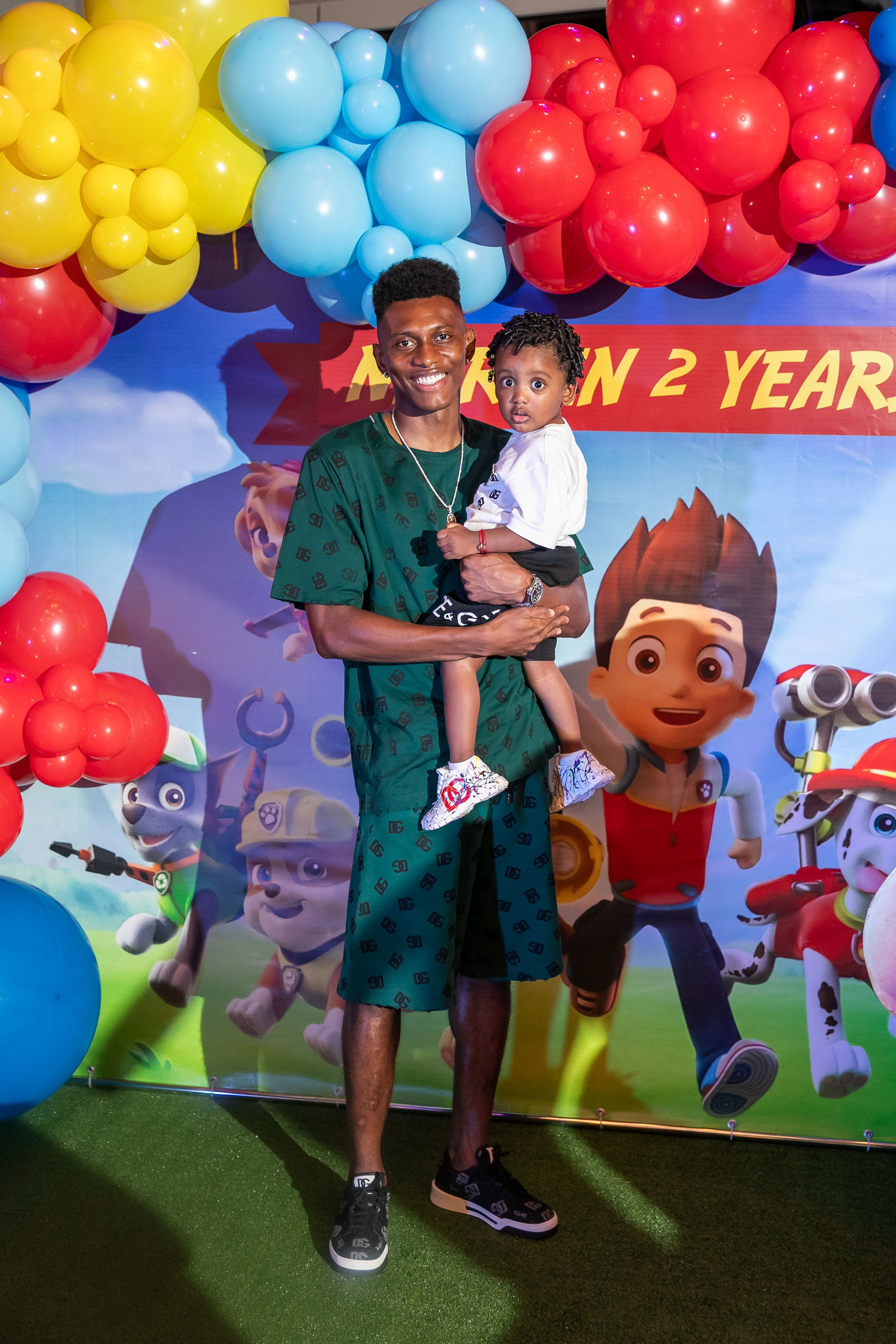 День Рождения Мартина. Сына Матео Кассьера (нападающего клуба «Зенит»). NesterovaMaria.ru