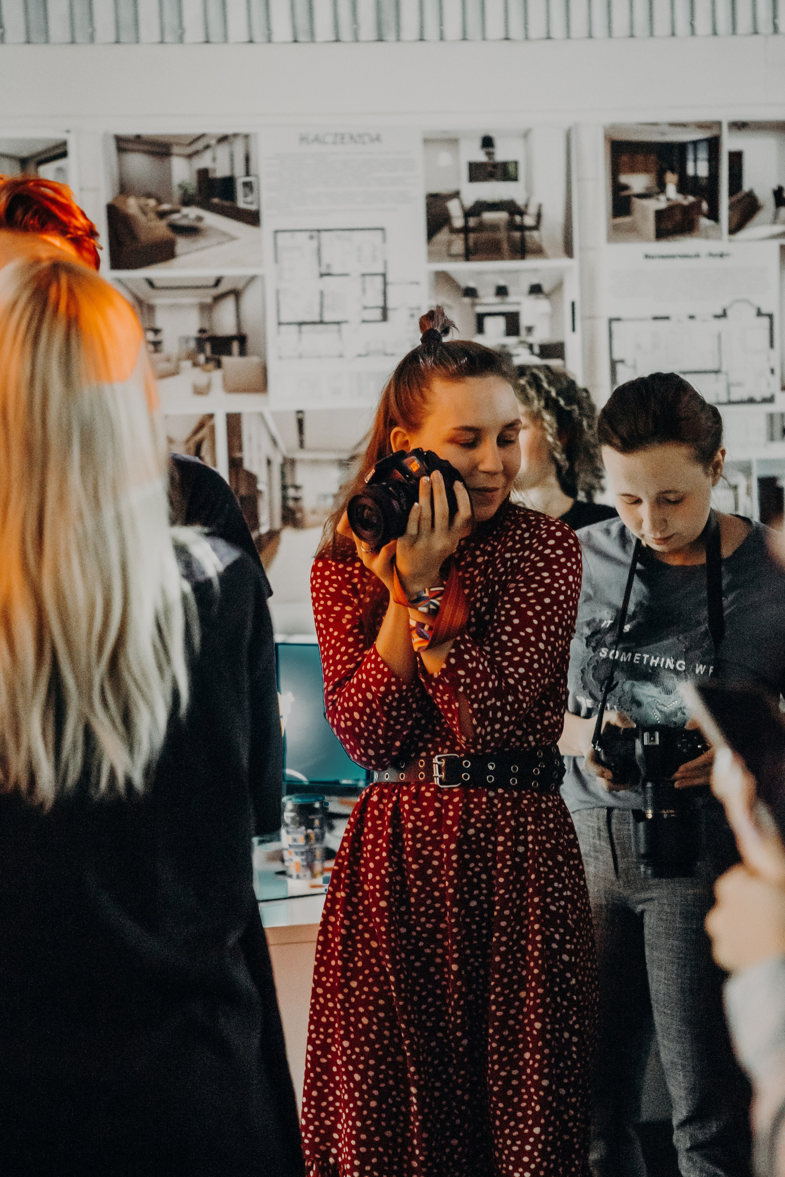 Репортажная съёмка на мастер-классе. Свадебный и семейный фотограф В Красноярске Андрей Юсенков
