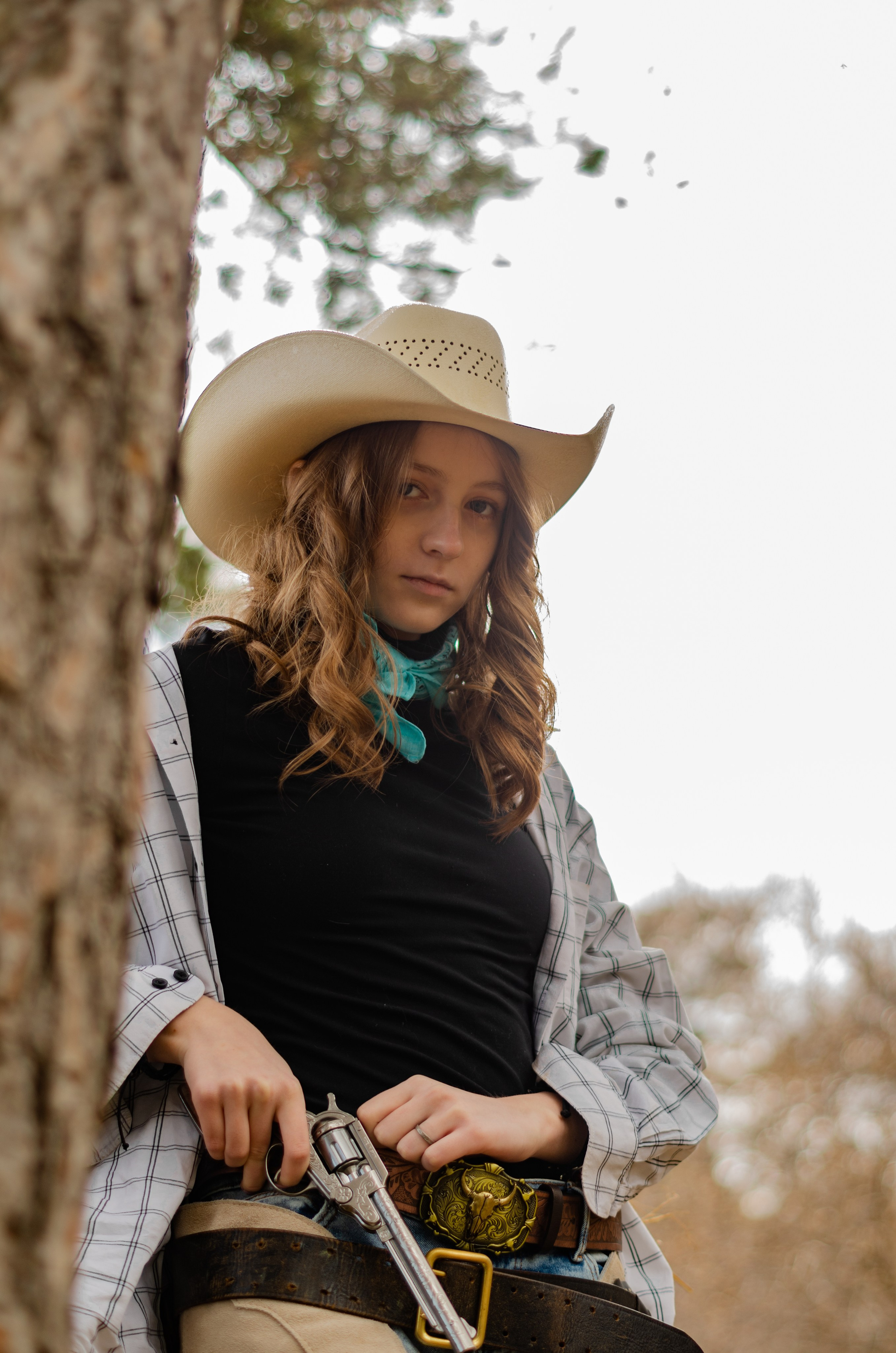 Ковбойская девчонка. Фотограф Марина Доглядная Челябинск фотосессии с лошадьми, мотоциклами