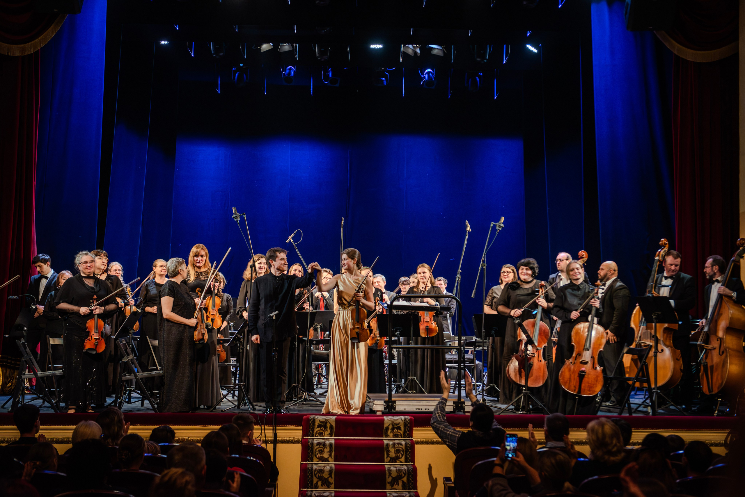 Фестиваль “Красная аллея” совместно с АСО им. С. В. Рахманинова. Arseniya Sibilyova | violin