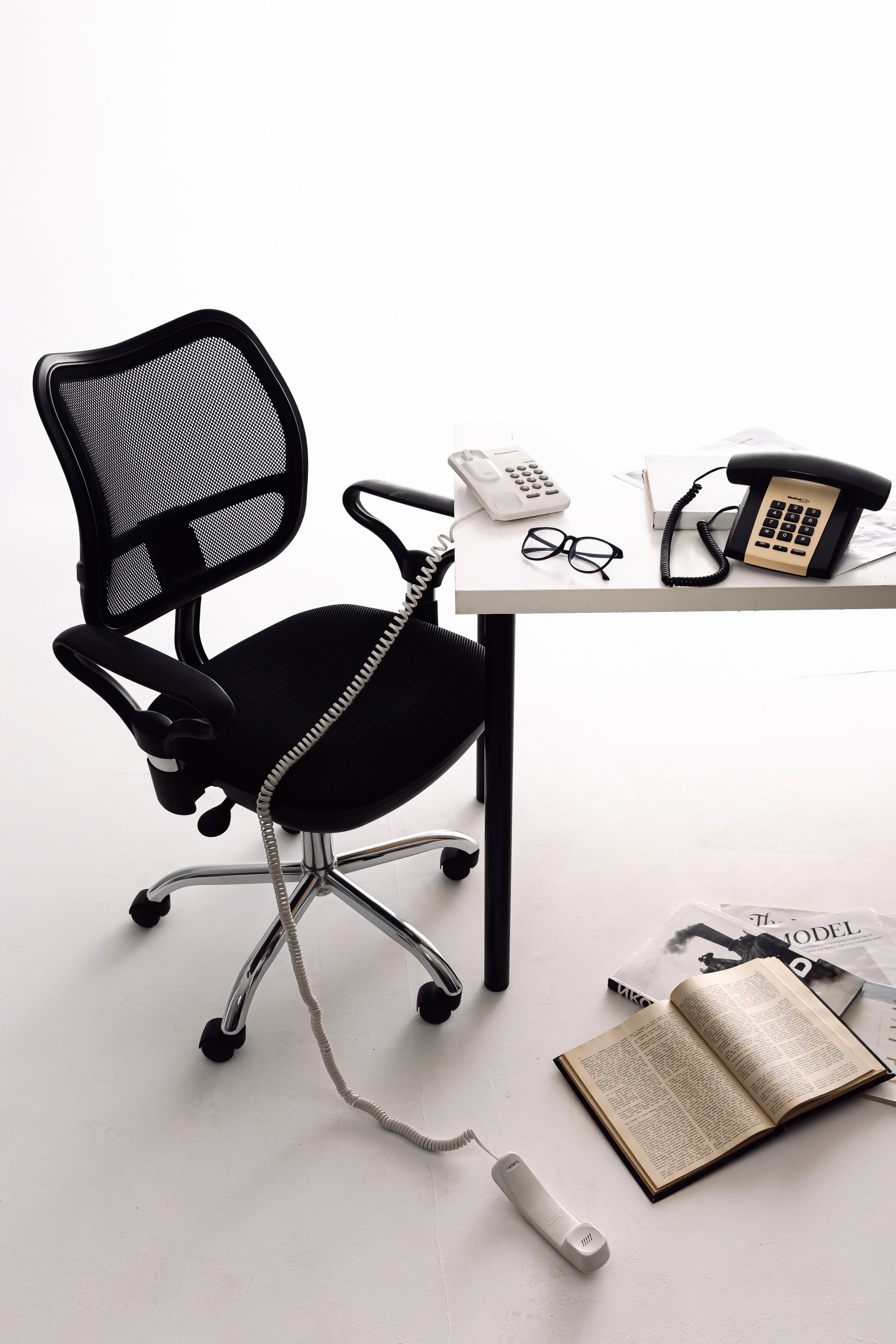 Экспресc Фотосессия в стилe «ОФИC» 💻☎️📠👓📇. Фотограф Евгения Улаз