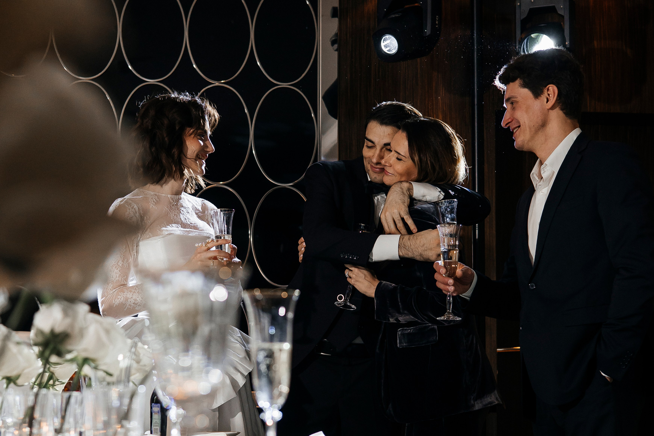 Елизавета и Даниэль (отель + ужин с близкими). Фотограф в Москве Екатерина Потапова