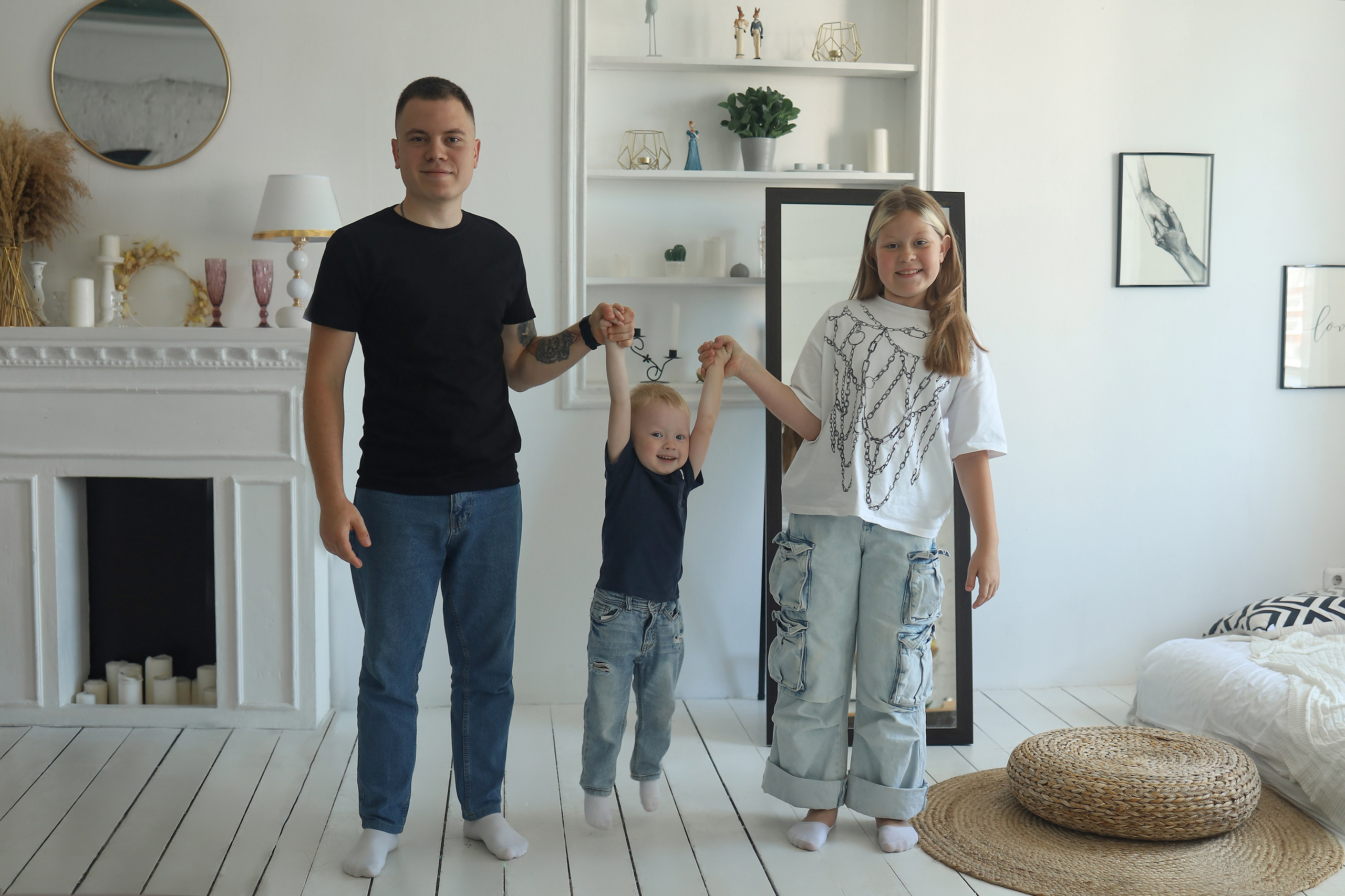 Поколение Степановых. Семейный фотограф в Казани Римма Гатауллина