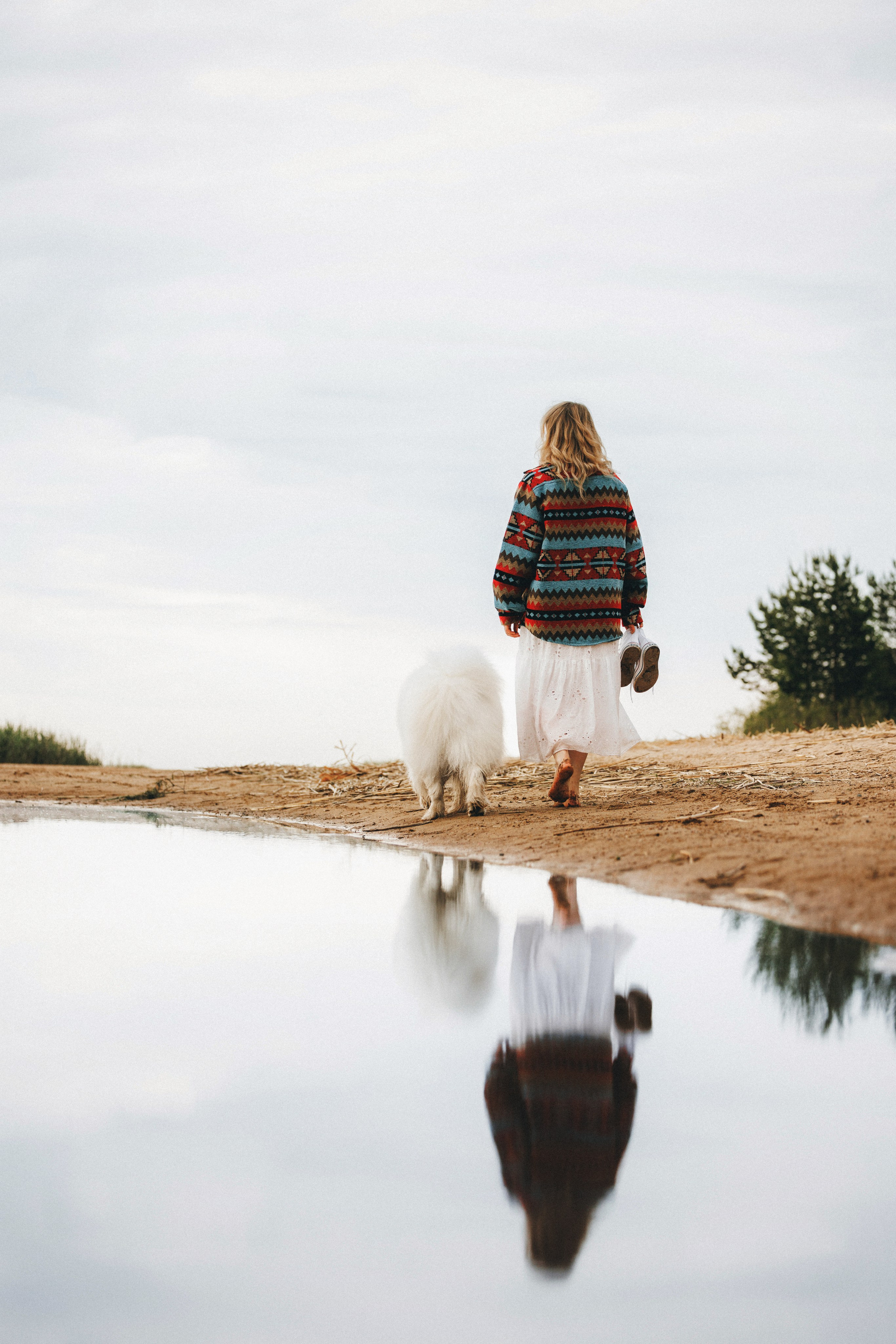 Женя и Цезарь. Фотограф анималист Осипчикова Мария