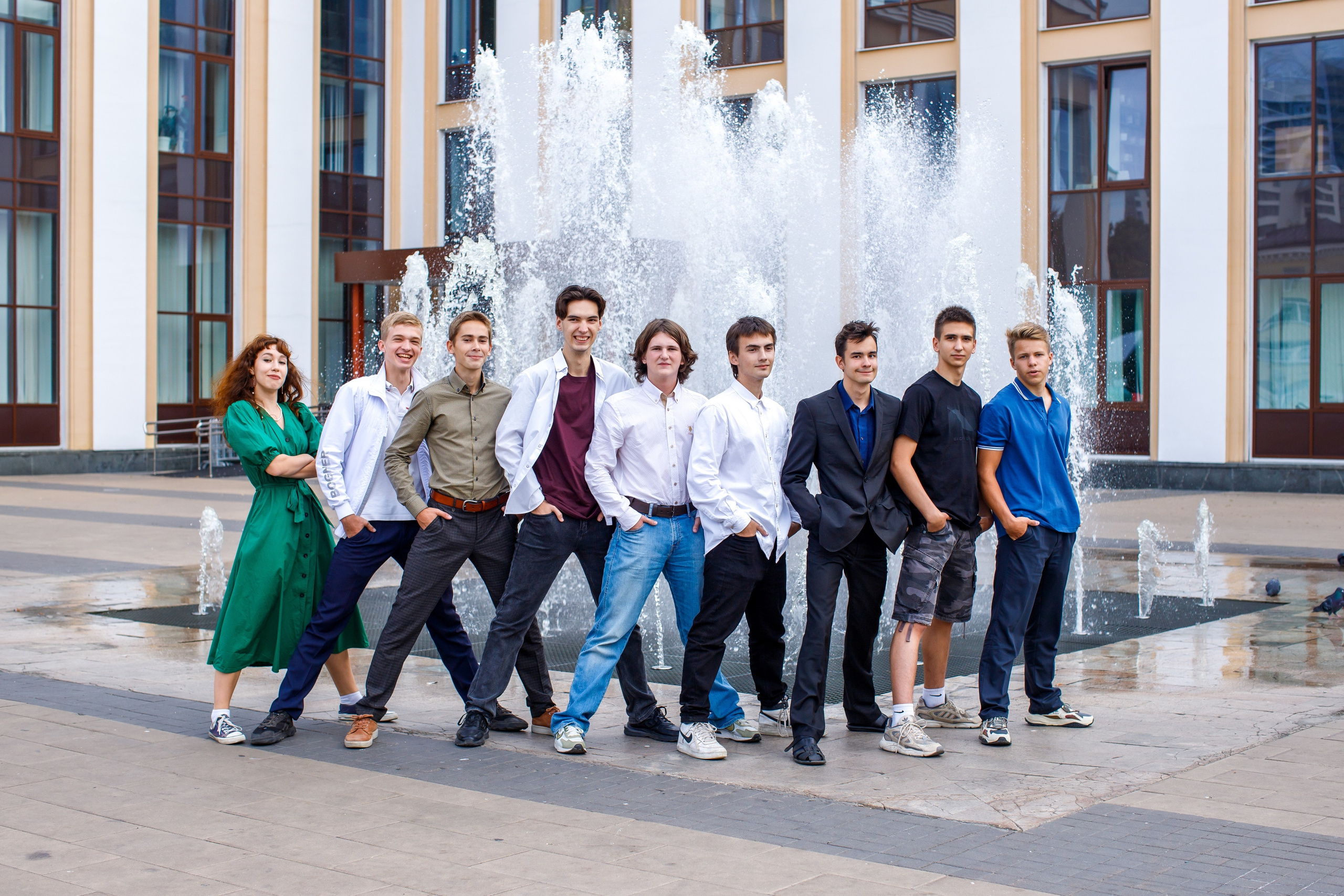 11 класс / ГАОУ МО «ЛНИП» / г. Королёв. Детский и семейный фотограф Мария Киселёва. Москва