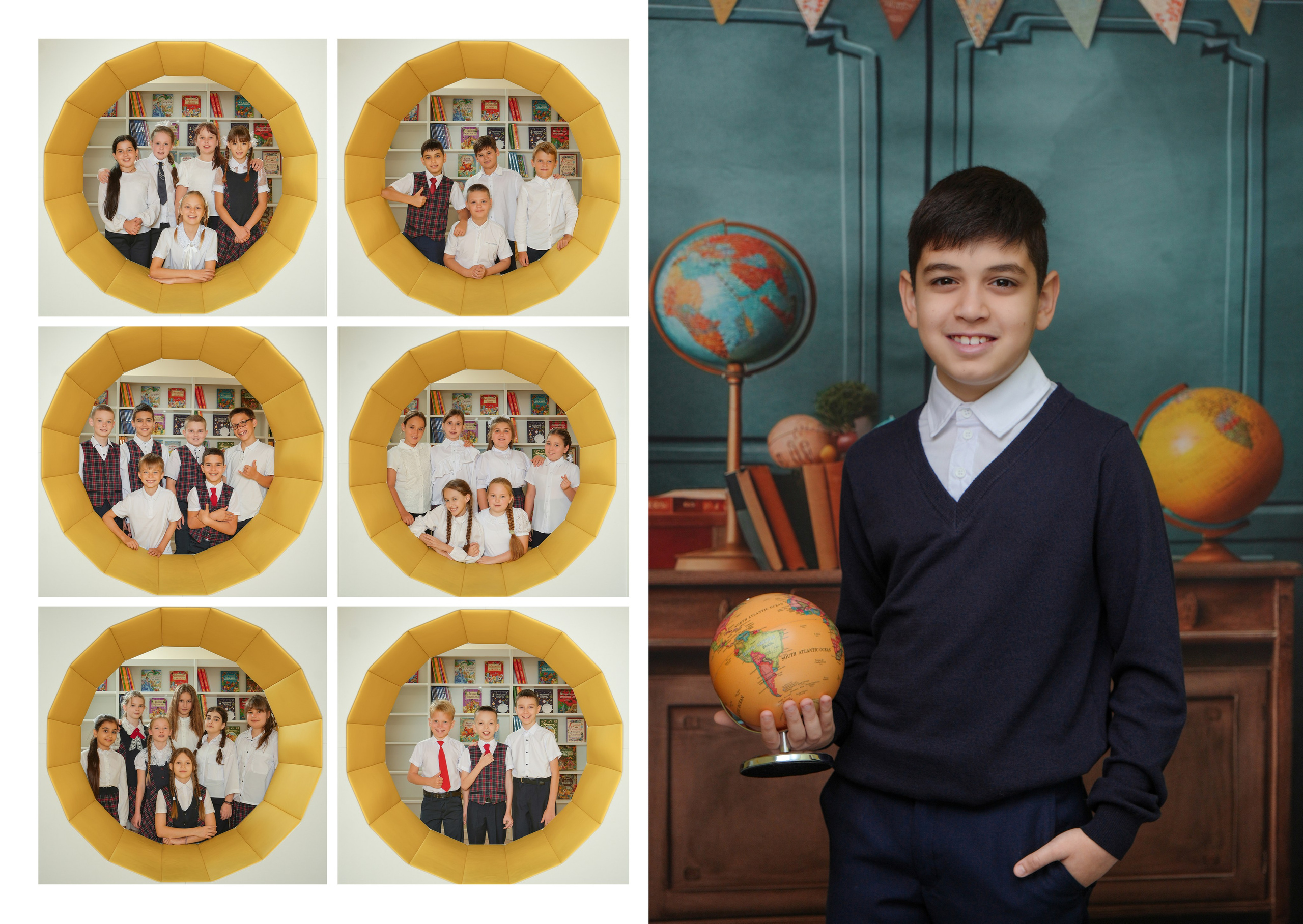 ШКОЛА 107 4 Г (1). Красивый выпускной альбом в Краснодаре