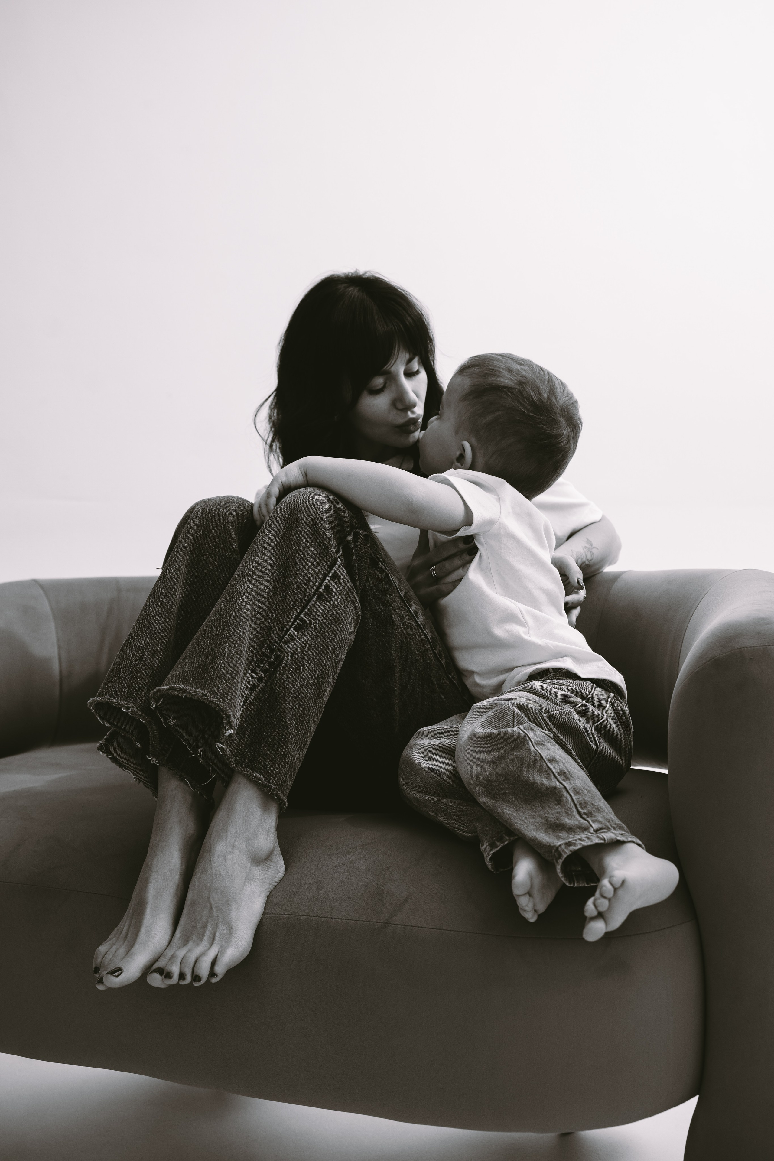 Julia and Timka. Rezyame