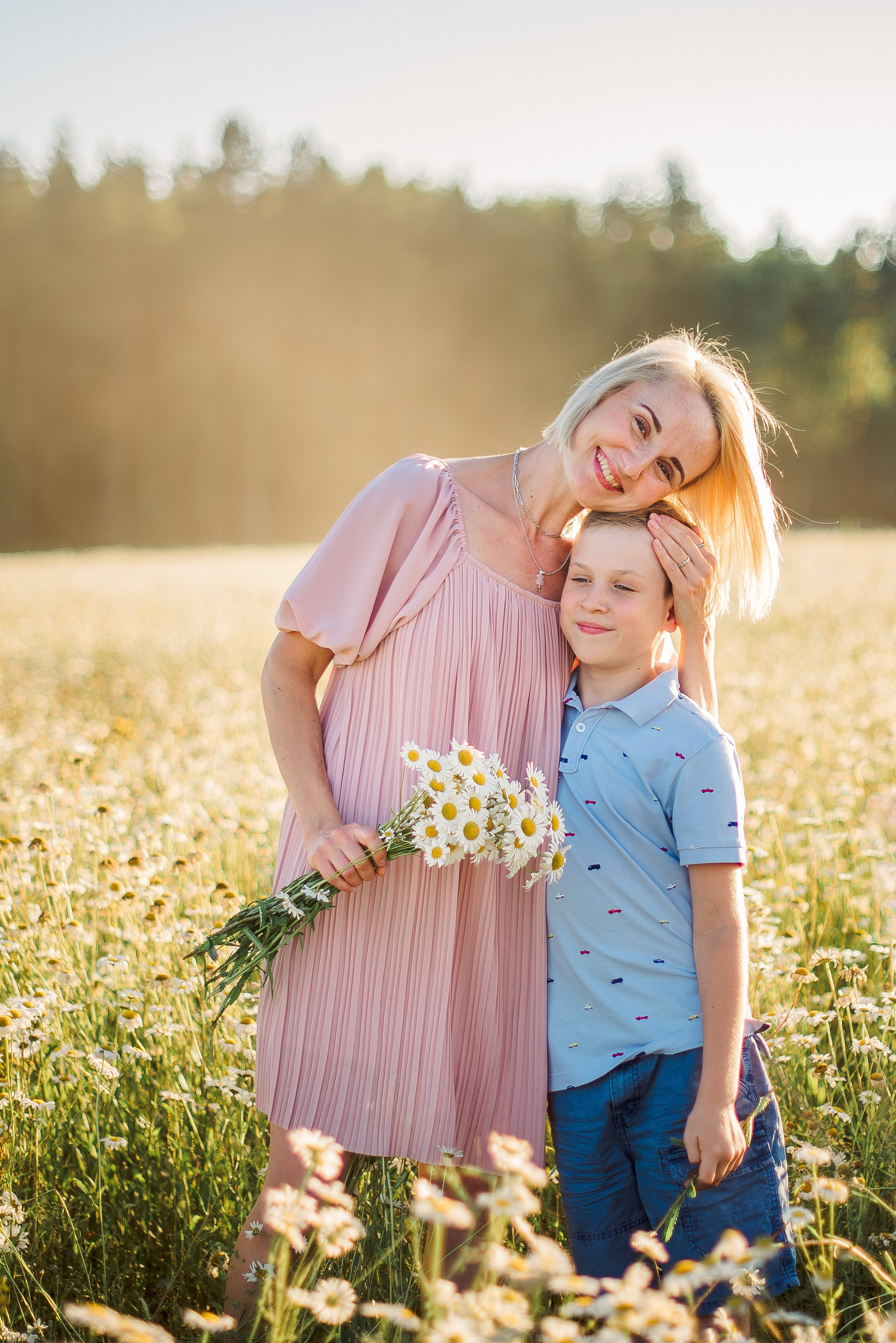 РОМАШКОВАЯ ИСТОРИЯ. Свадебный и семейный фотограф РИТА БОЧКАРЁВА