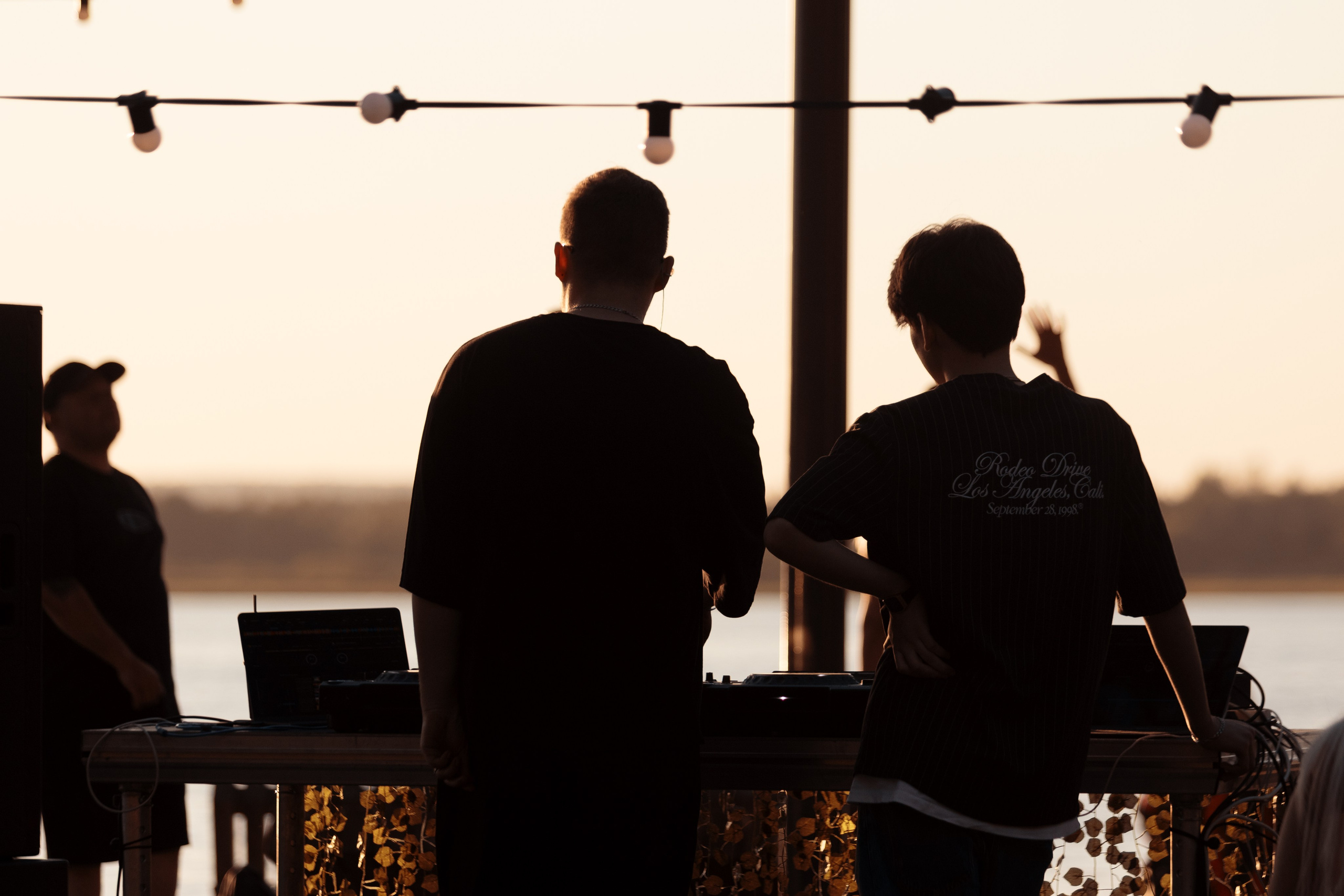 Dj event. Design Muginov