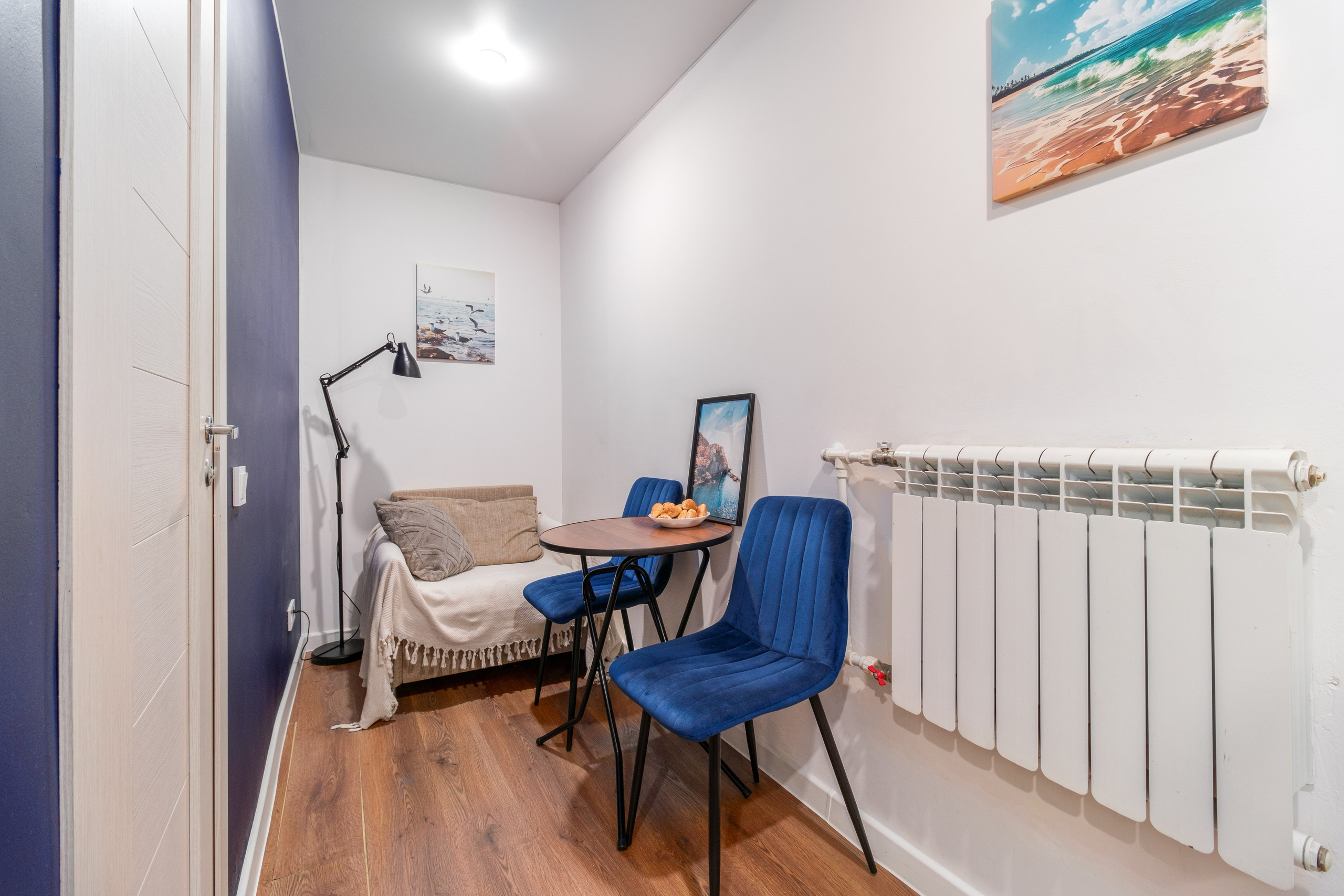 Интерьерная съёмка студии в Санкт-Петербурге