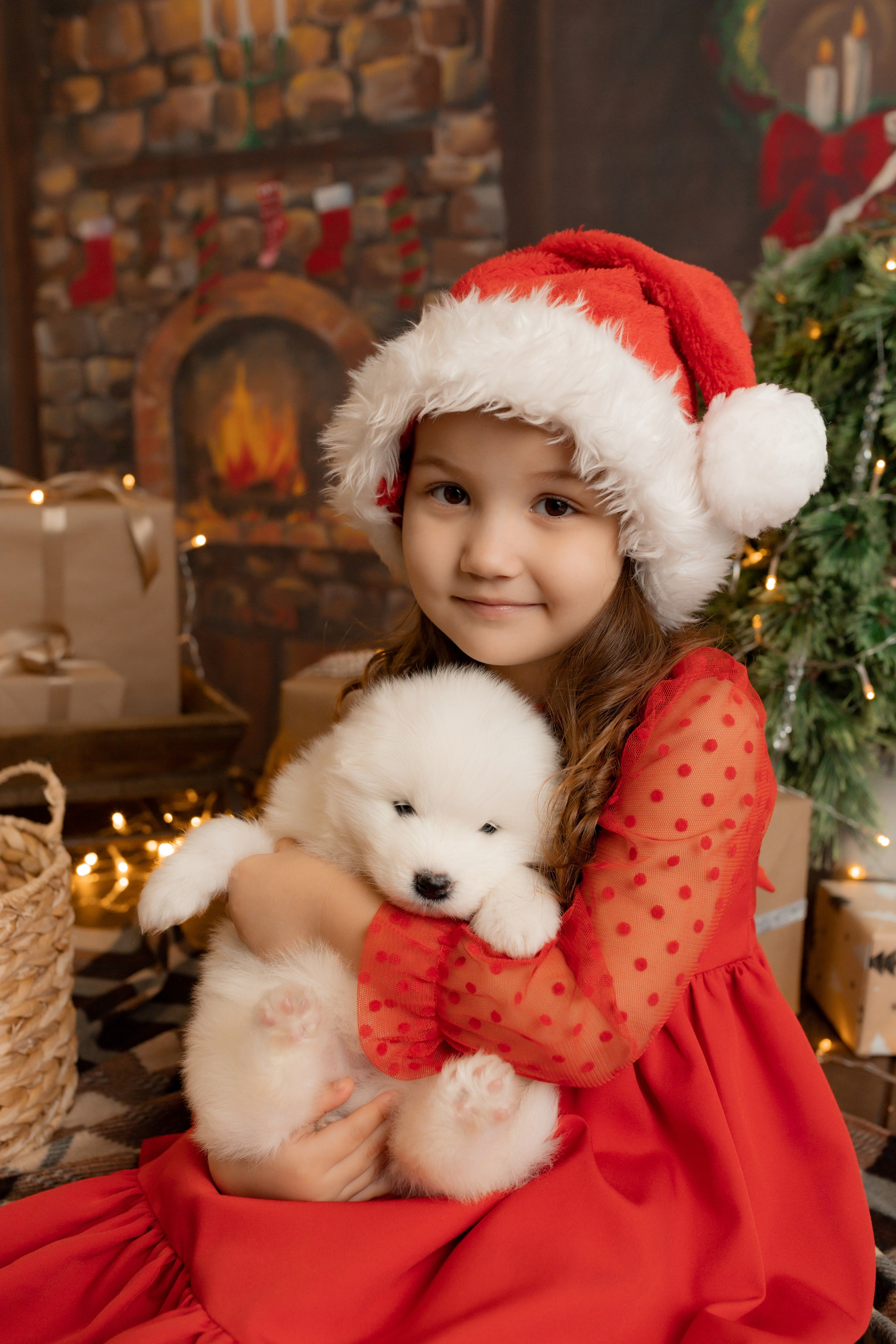 Новогодние съёмки. Интерьерная фотостудия в г. Барнаул