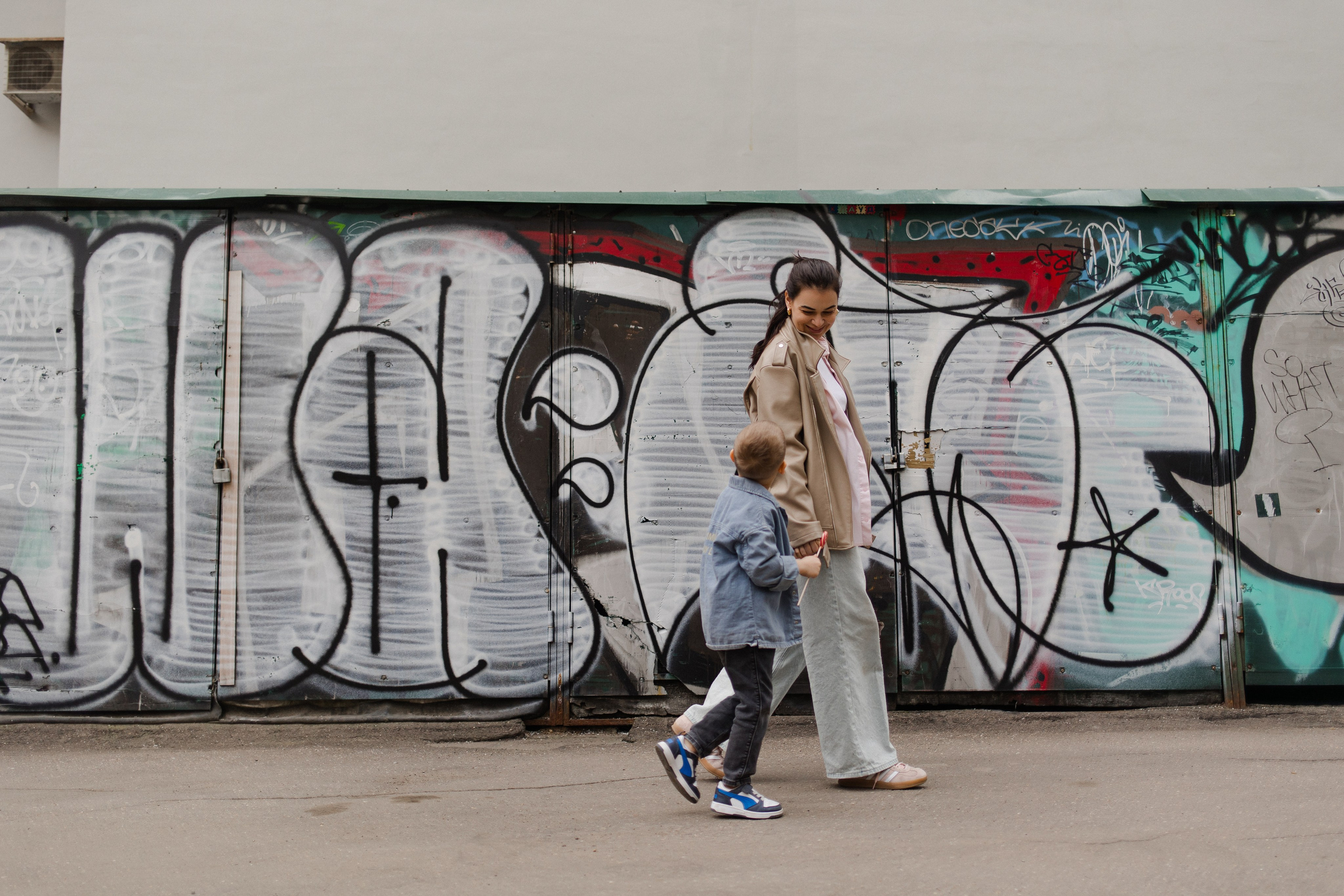 Аня и Север. Семейный и детский фотограф в Москве Кузьмина Мария