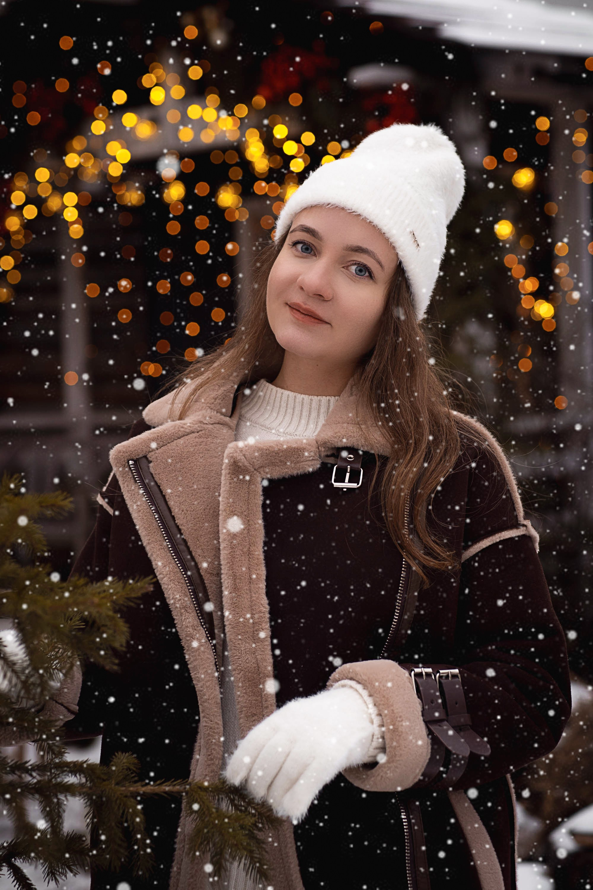 Новогодняя фотосъёмка для Юлии. Свадебный и семейный фотограф в Тюмени Екатерина Дубровина