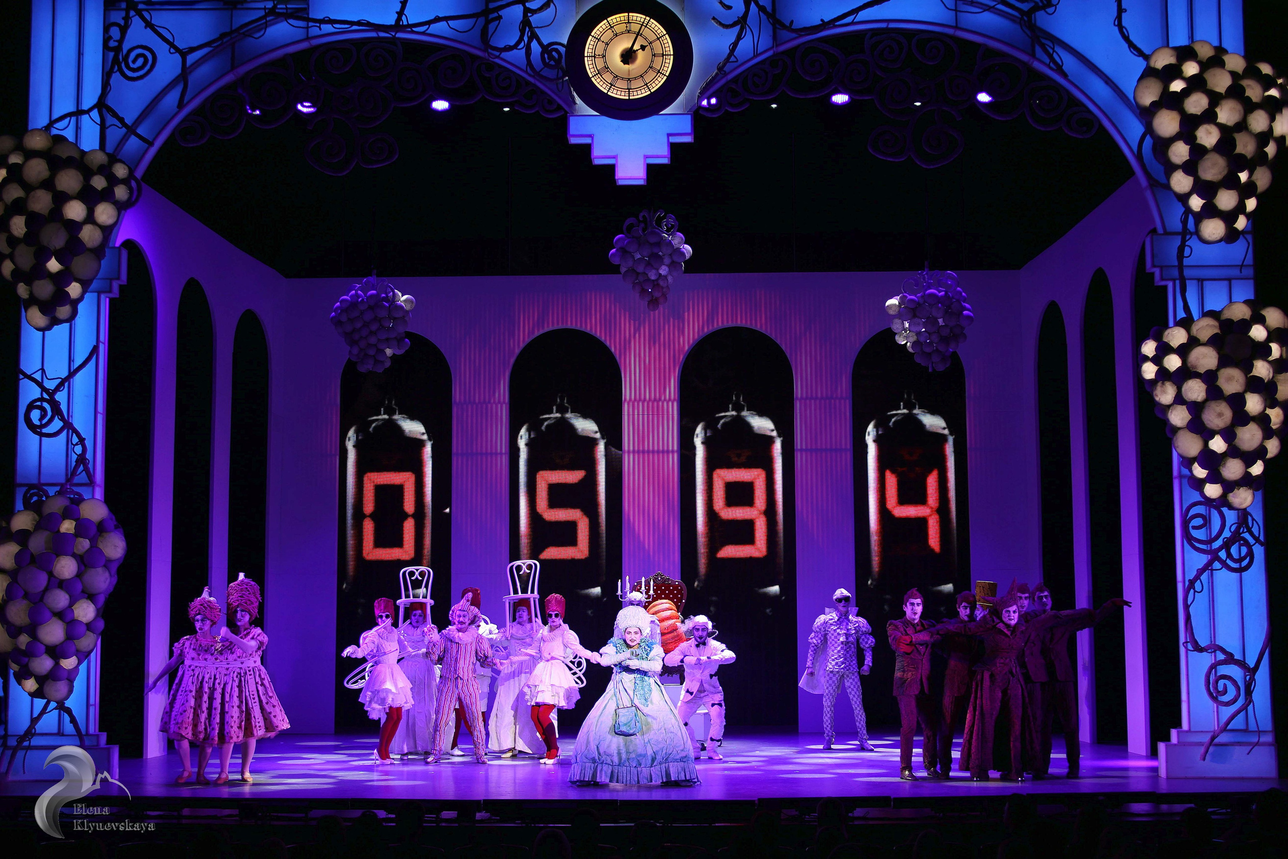 «Все о Золушке». (Московский театр мюзикла). Театральная и концертная съемка