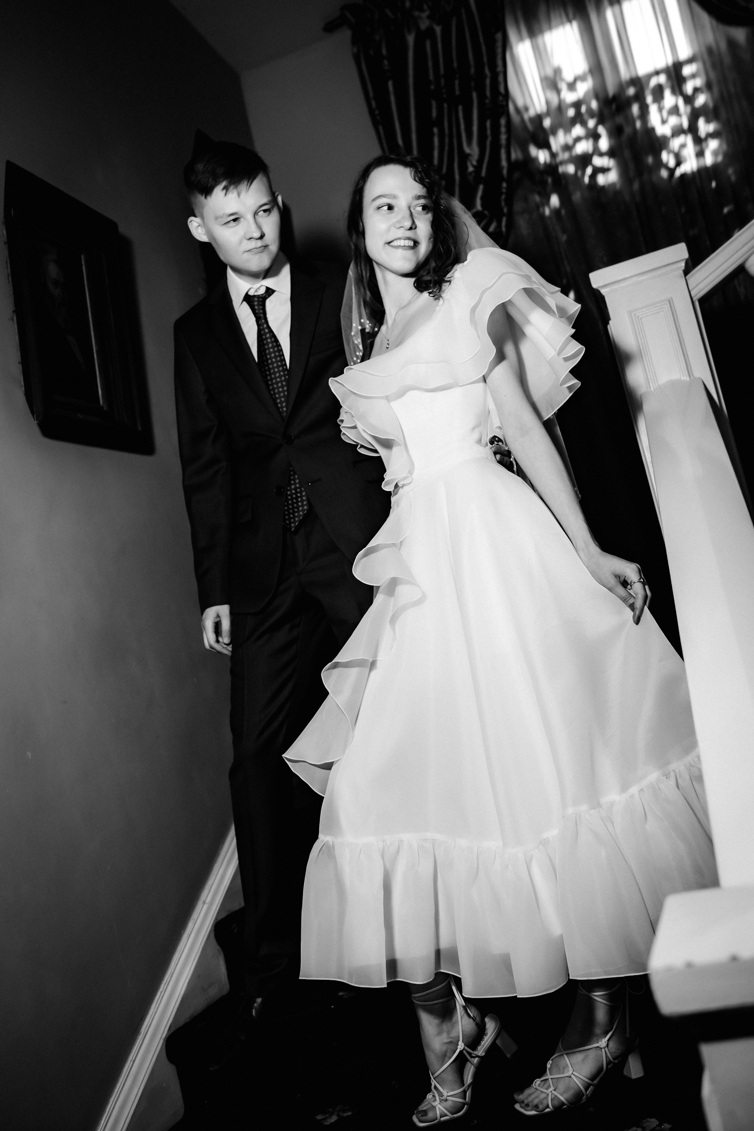WEDDING Fedor_Aksin'ya. Репортажный (клубный) фотограф в Москве