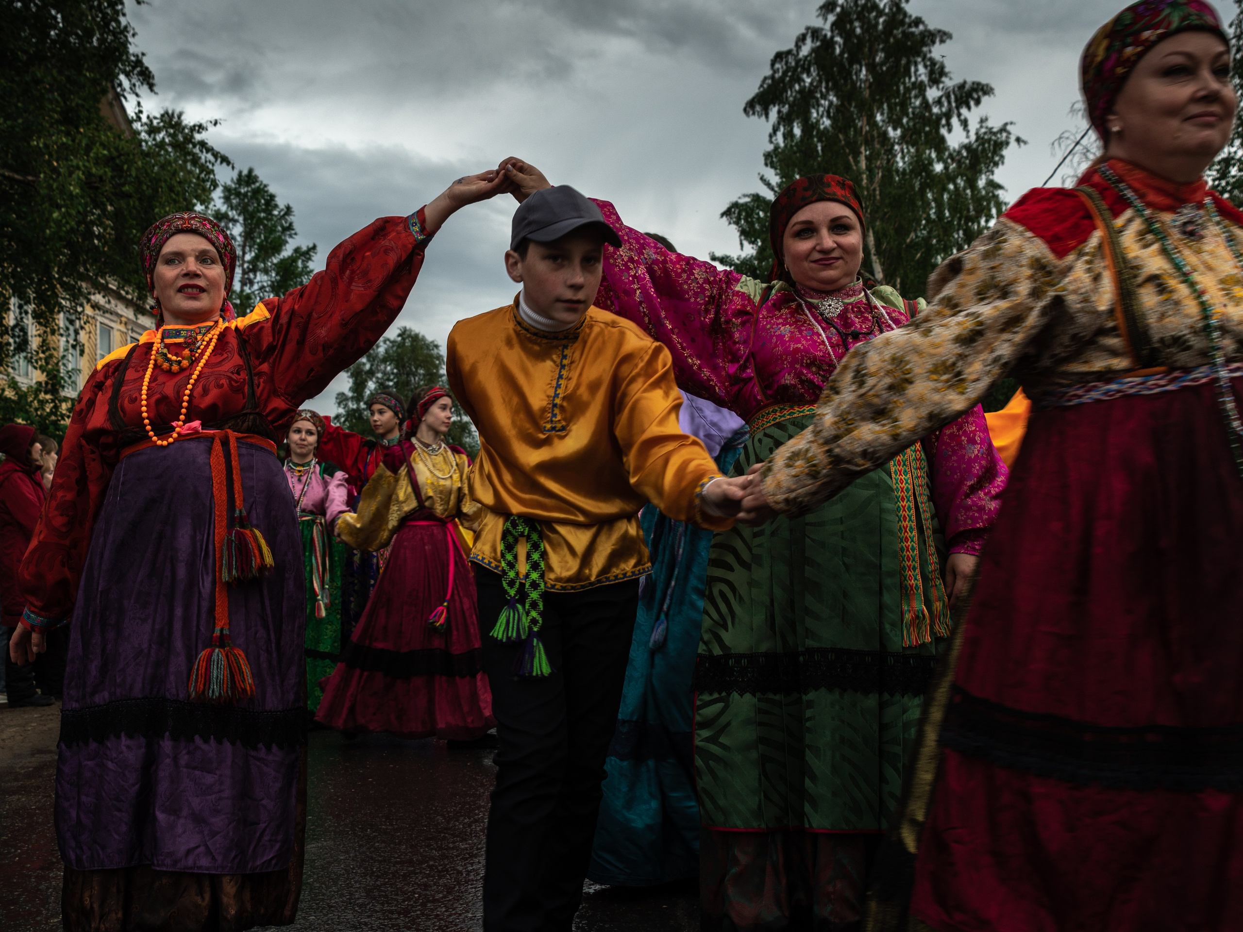 Луд 2023. Фотограф в с. Ижма Республика Коми Терентьев Сергей