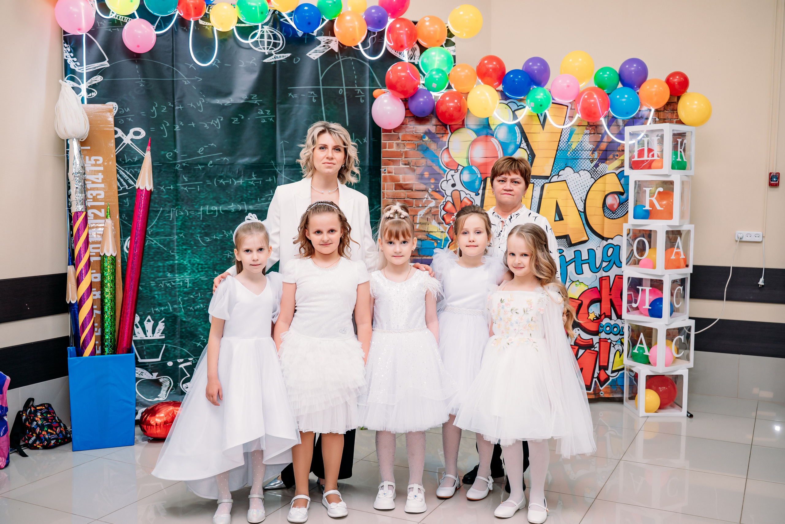 Выпускной 2026 детский сад 65. Фотограф Алёна Царькова. Киселевск