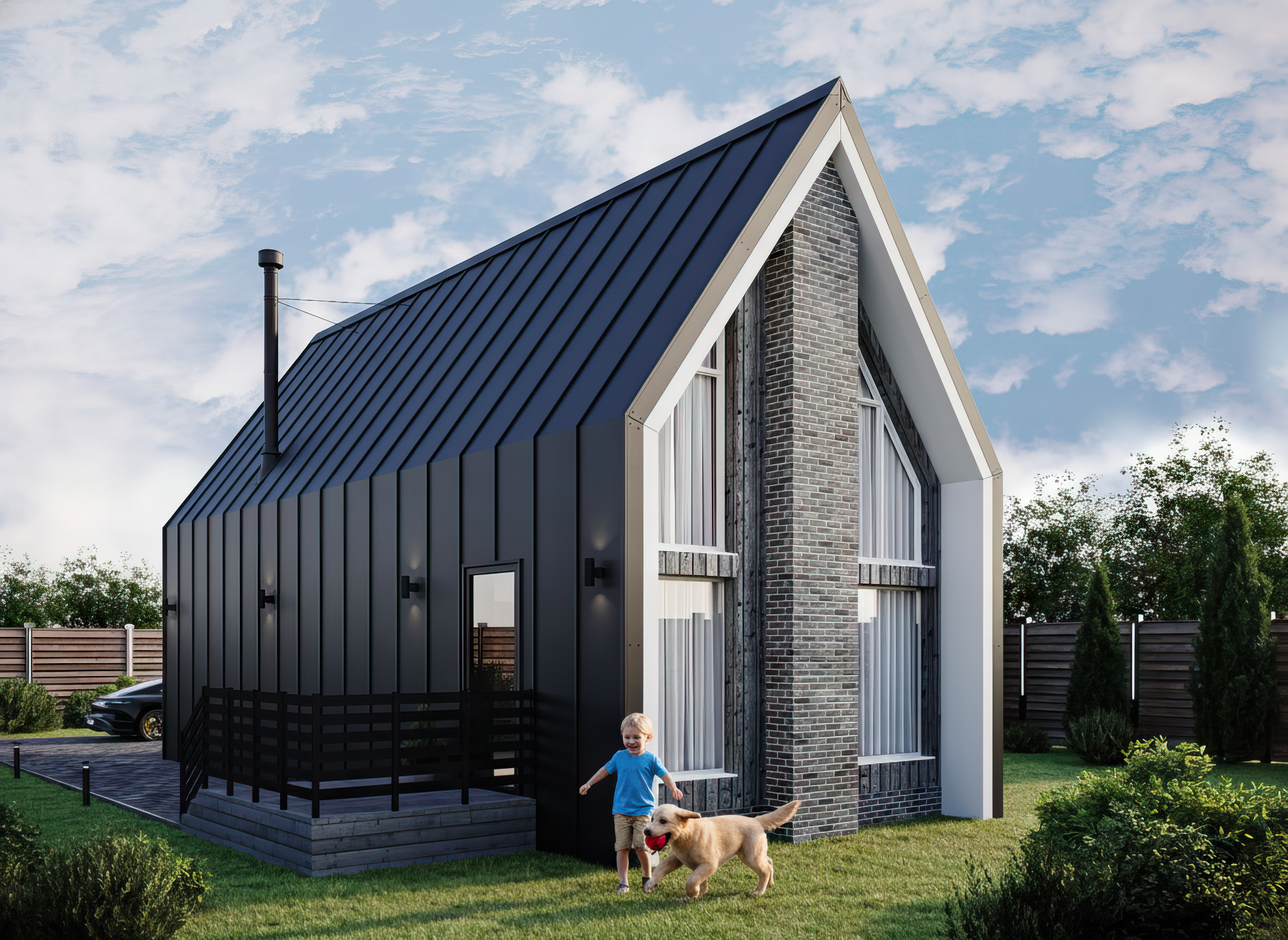 Портфолио. 3D Визуализаторы Сергей и Соня