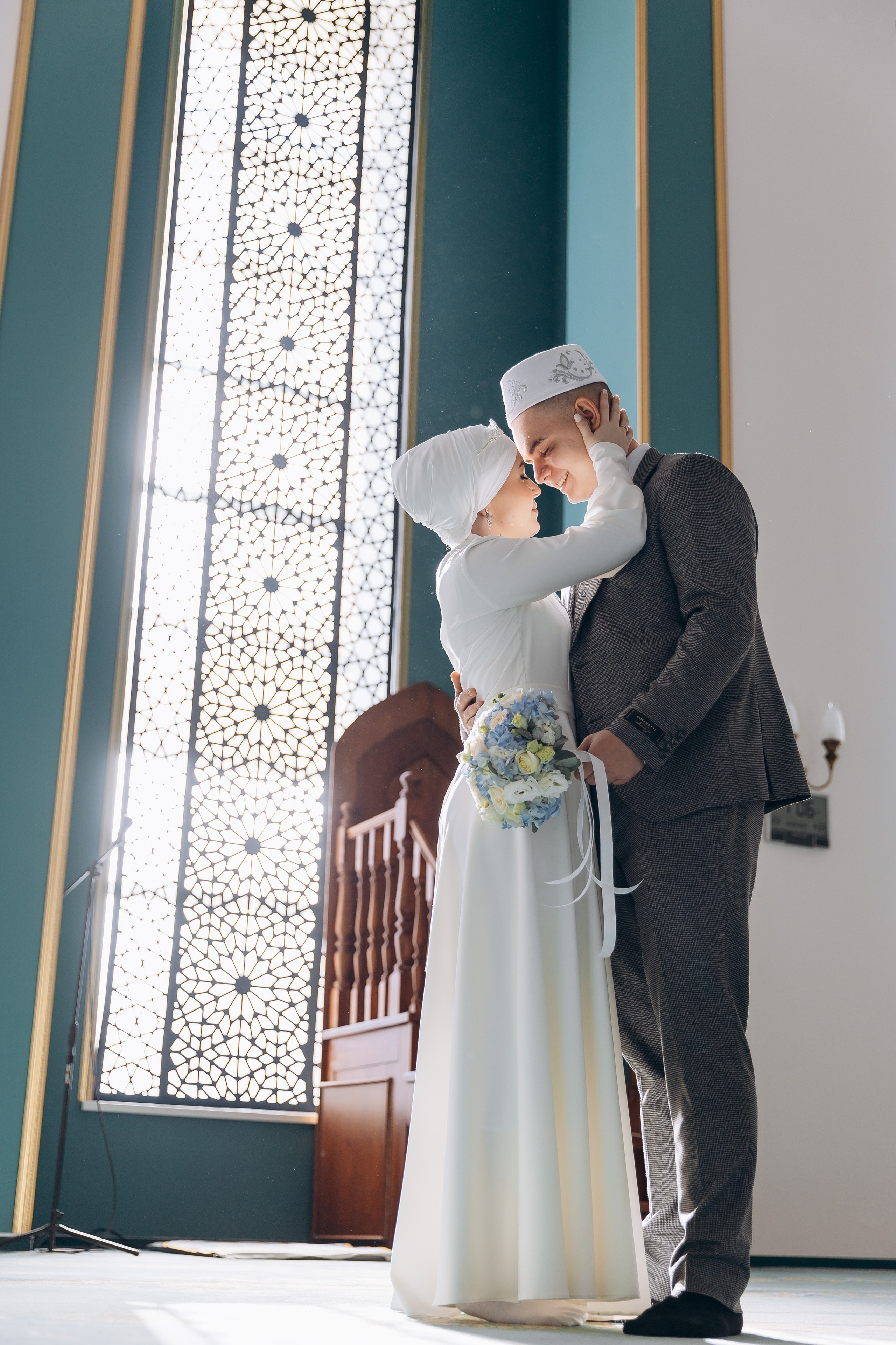 никах в мечети Гаиля,  фотосессия в мечети Гаиля, фотограф на никах Казань Ranas4you, образ невесты на никах, завязывание платка Казань, платье на никах Казань, фотограф на мусульманские свадьбы Ranas4you