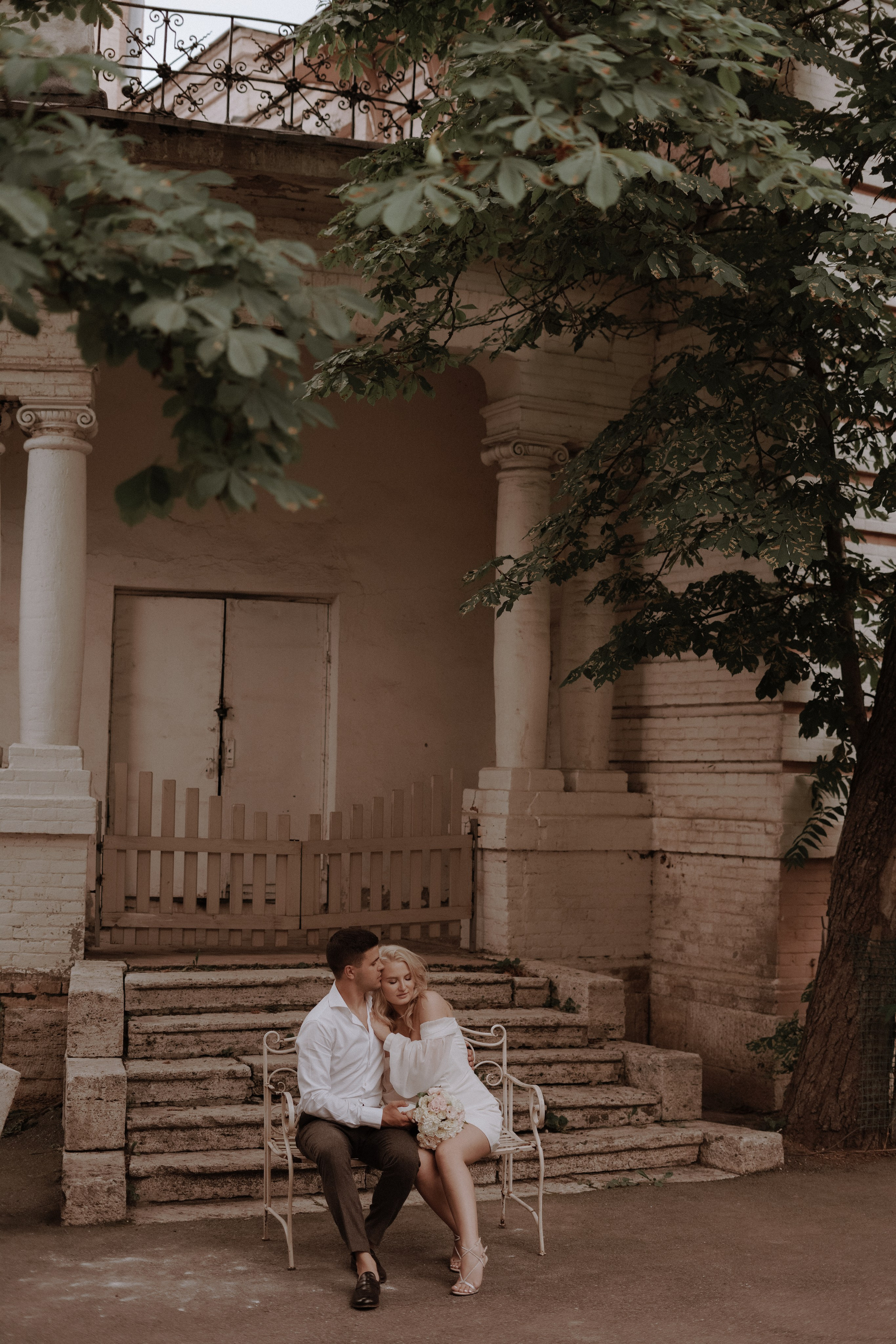 Свадебная прогулка. Свадебный и семейный фотограф Афанасьева Анна в Кисловодске