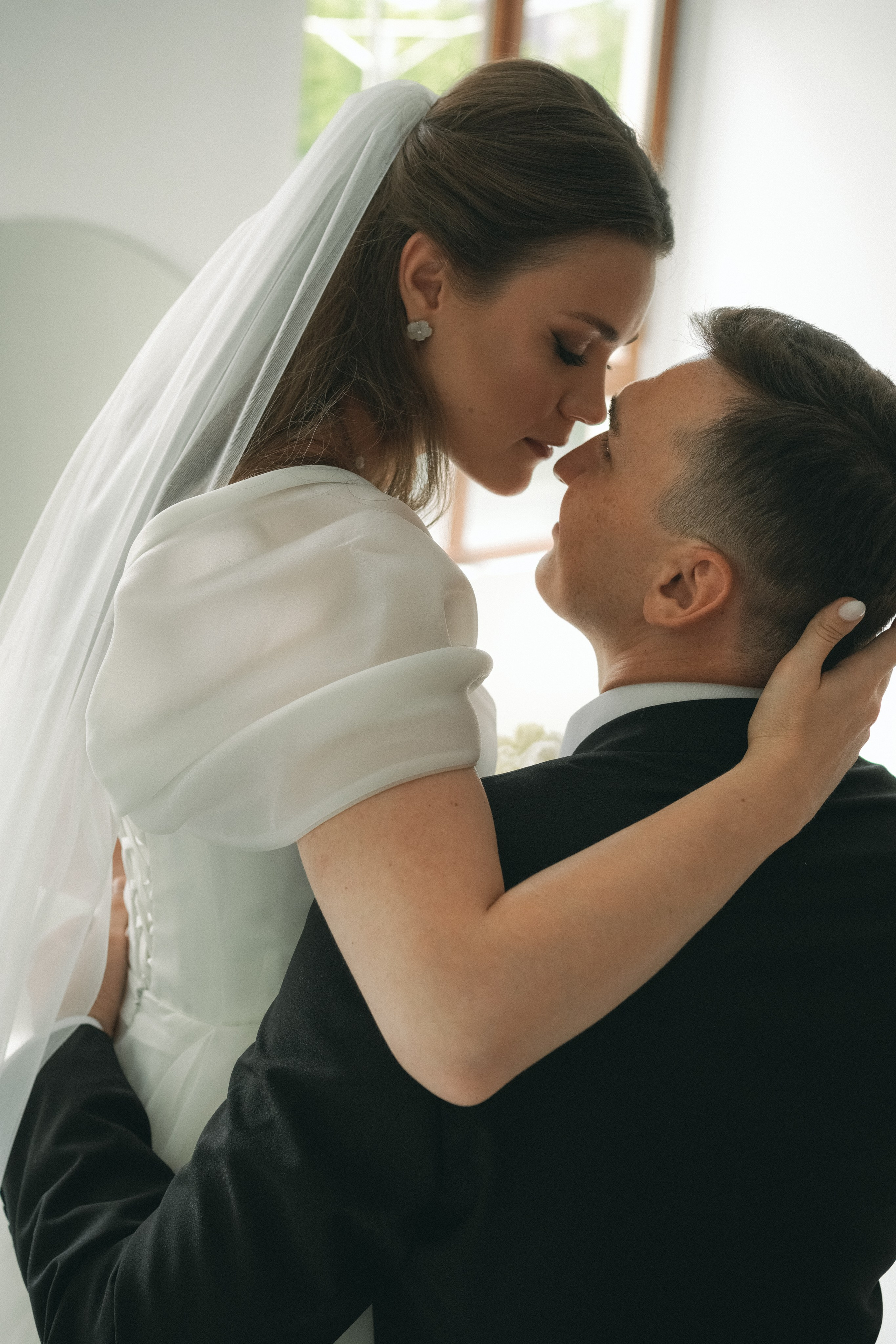 Свадебная история в студии. Свадебный и семейный фотограф Афанасьева Анна в Кисловодске